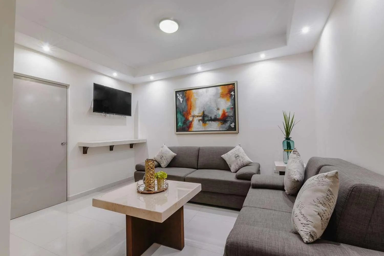 Living room in Best Western Plus San Jorge