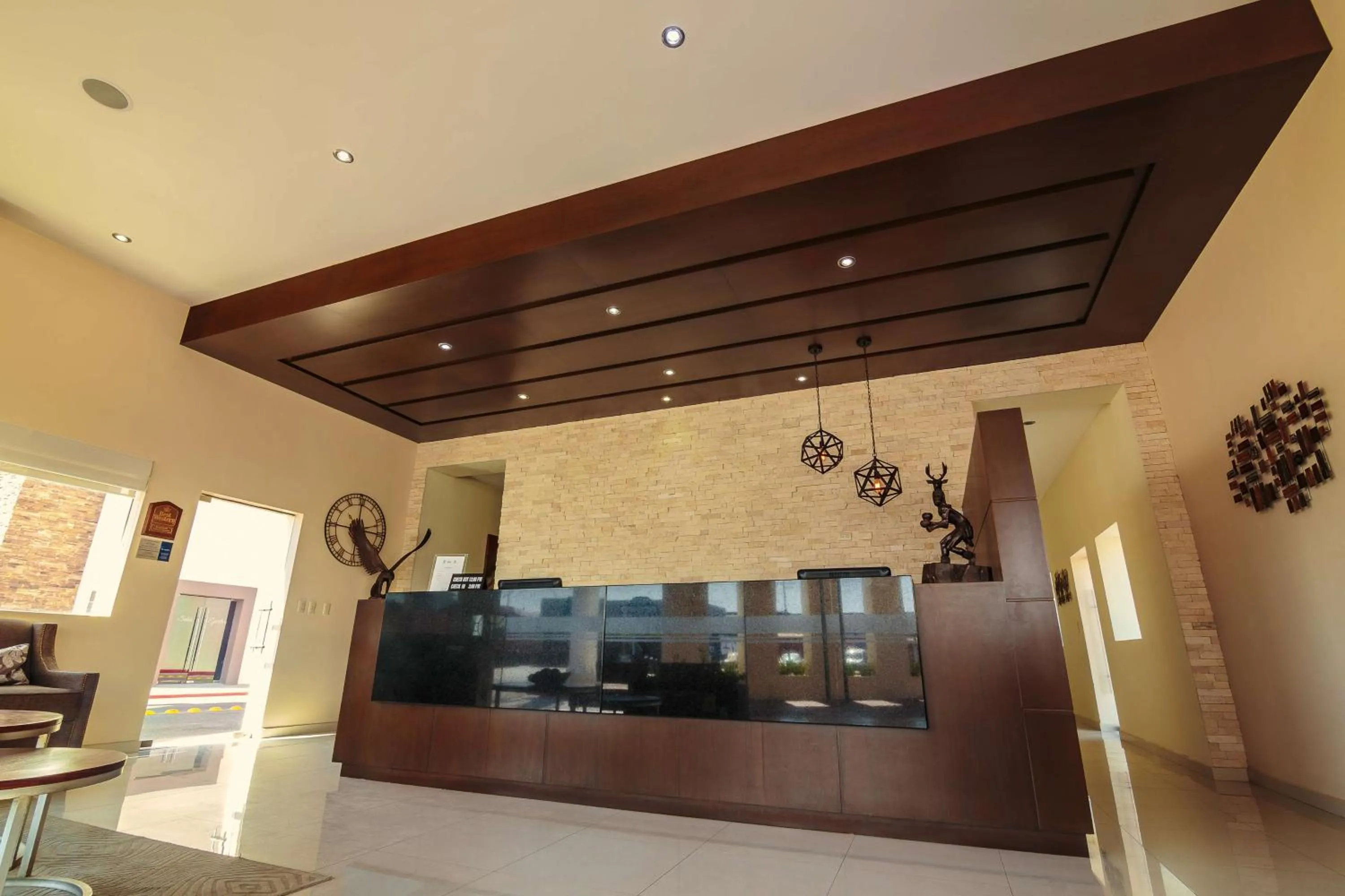 Lobby or reception in Best Western Plus San Jorge