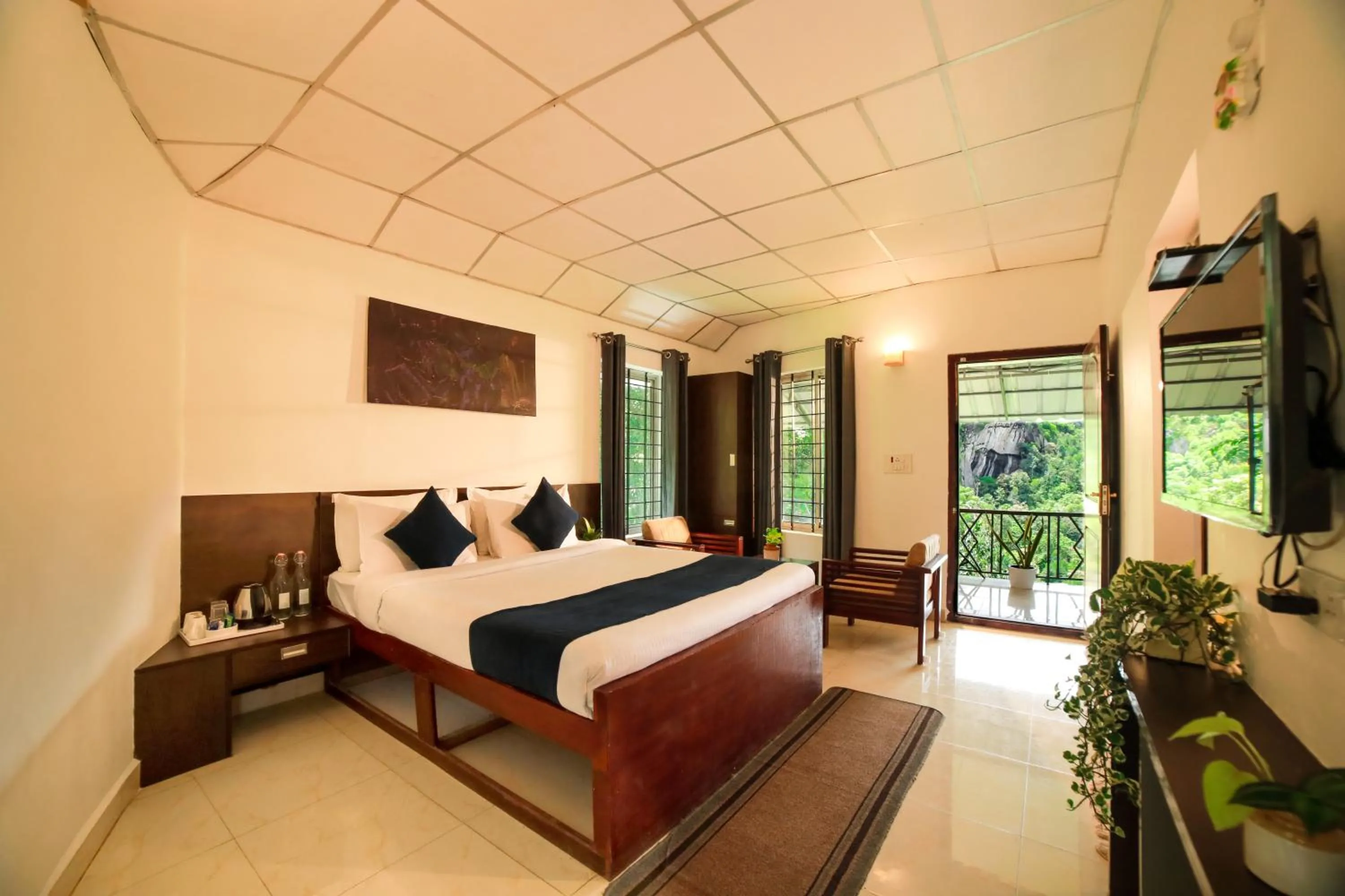 Photo of the whole room, Bed in Golden Fern Resort