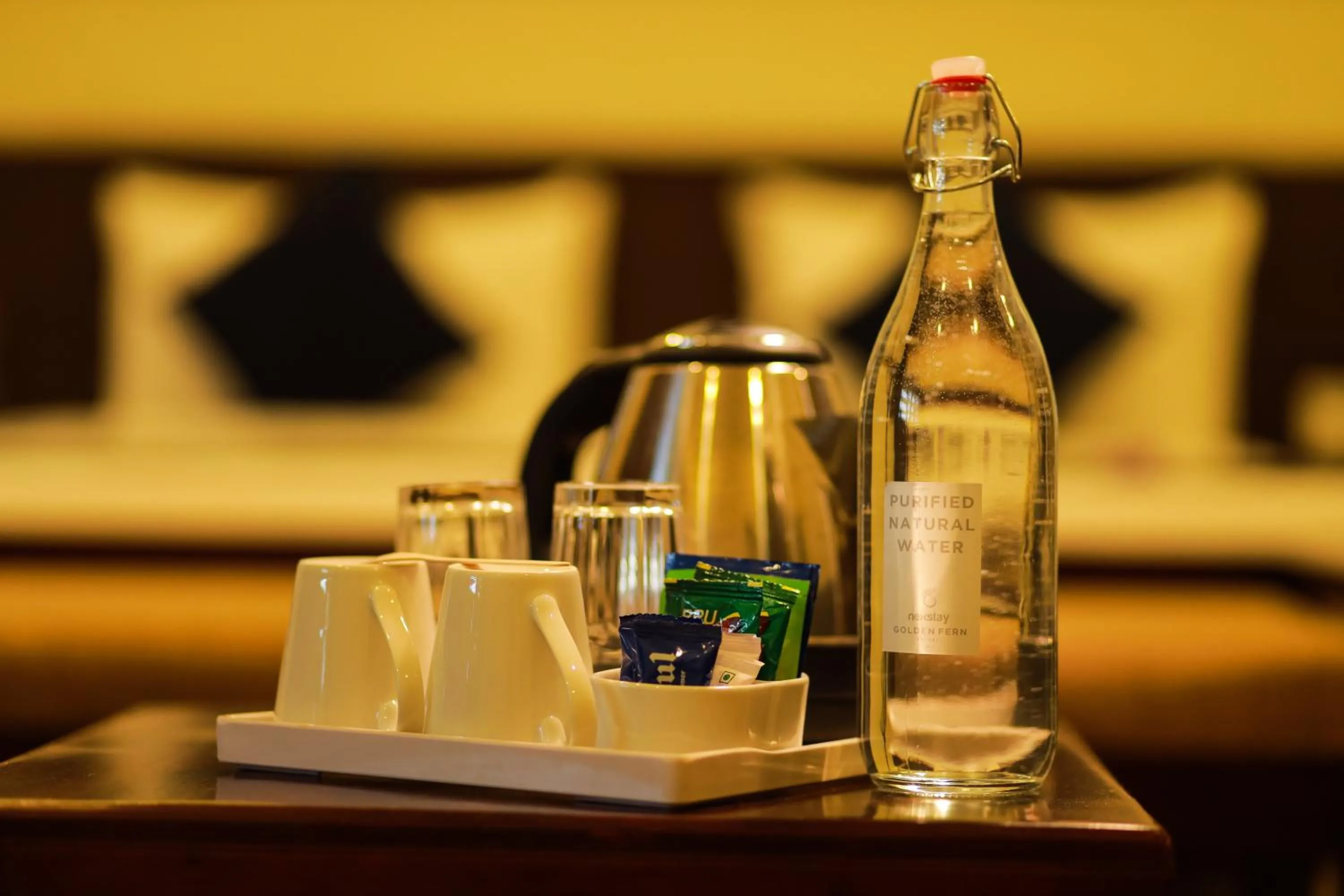 Coffee/tea facilities in Golden Fern Resort