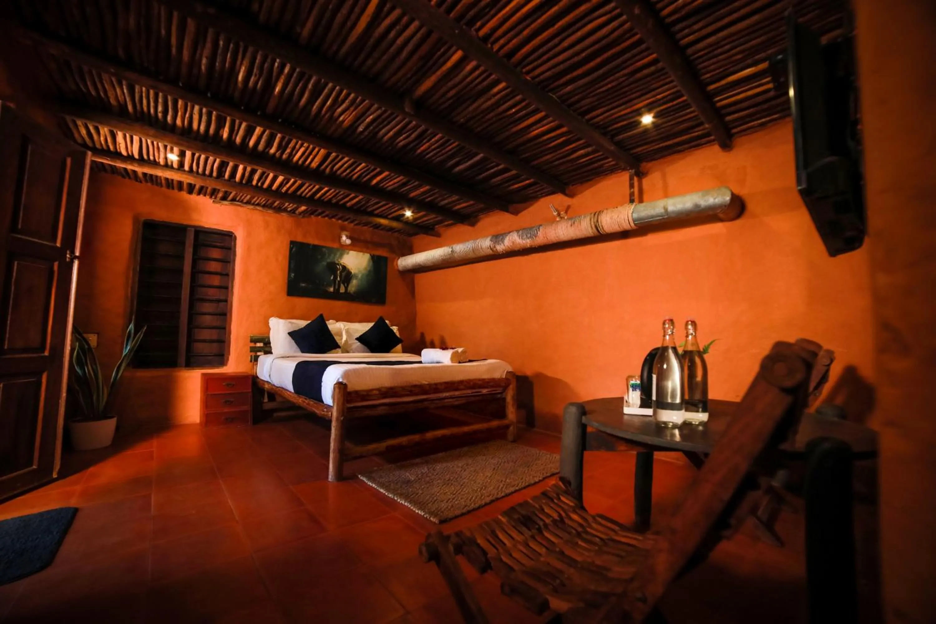 Photo of the whole room, Bed in Golden Fern Resort