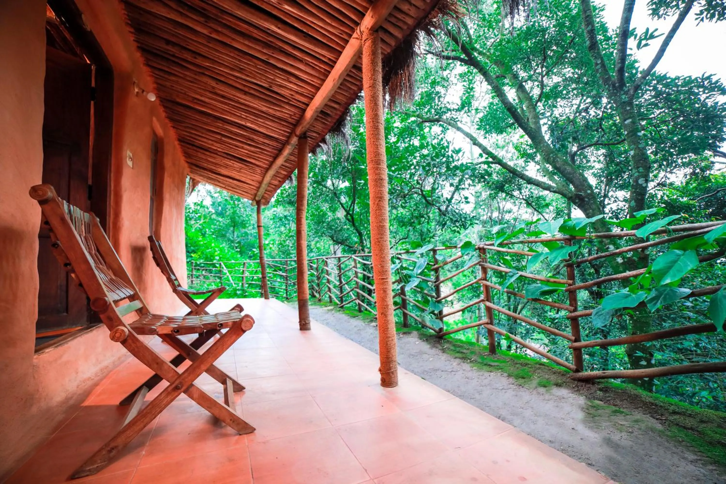 Balcony/Terrace in Golden Fern Resort