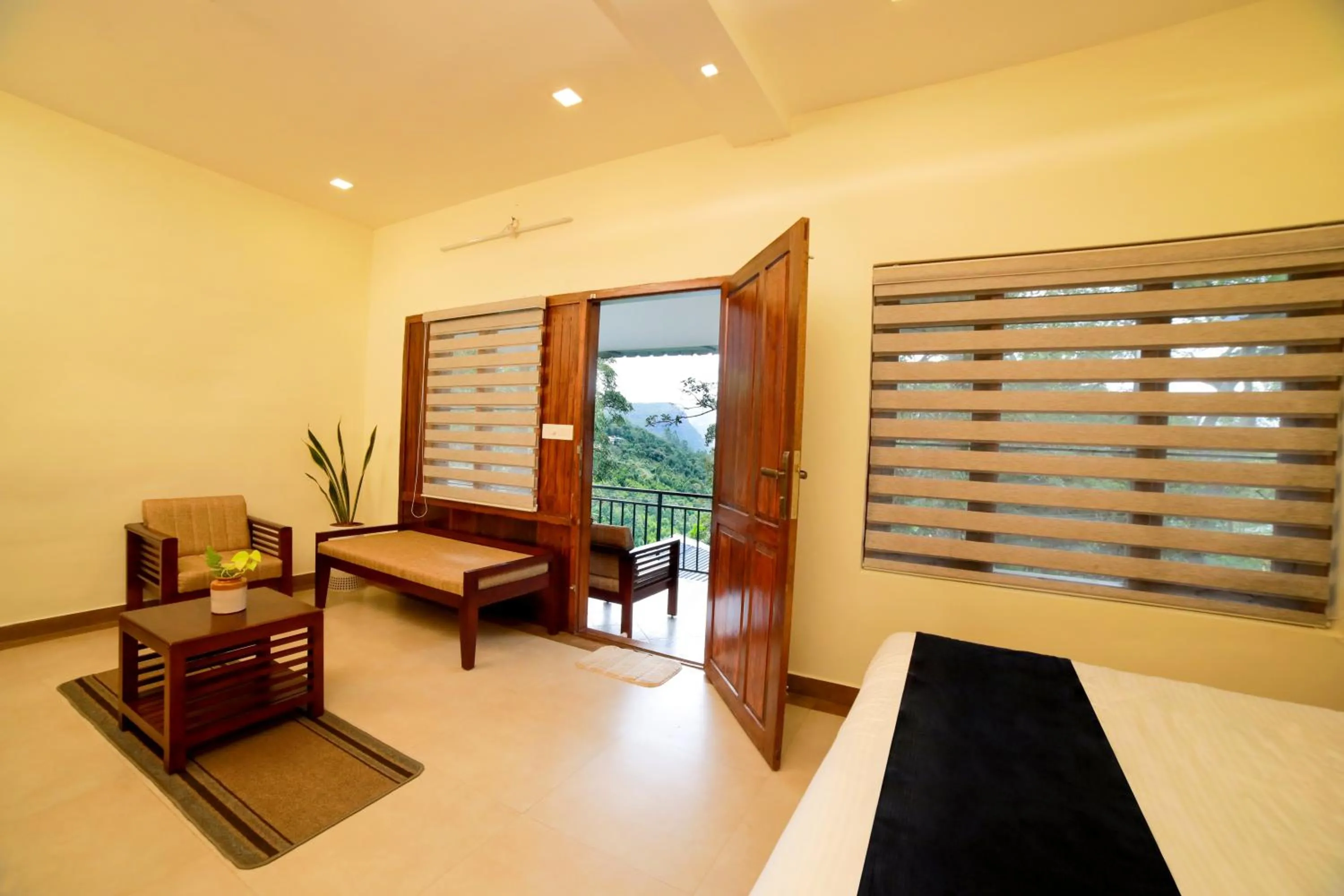 Living room in Golden Fern Resort