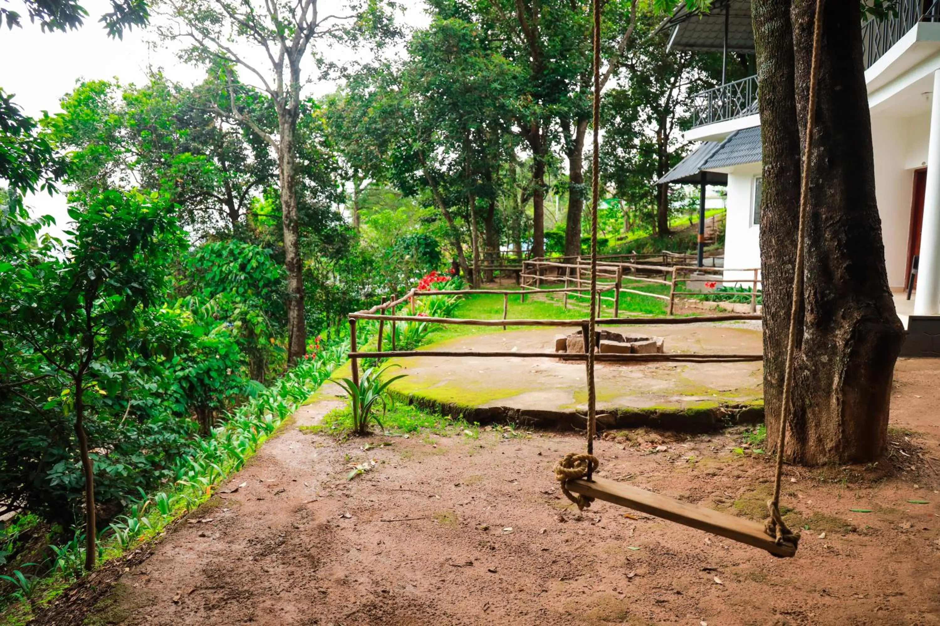 Garden in Golden Fern Resort