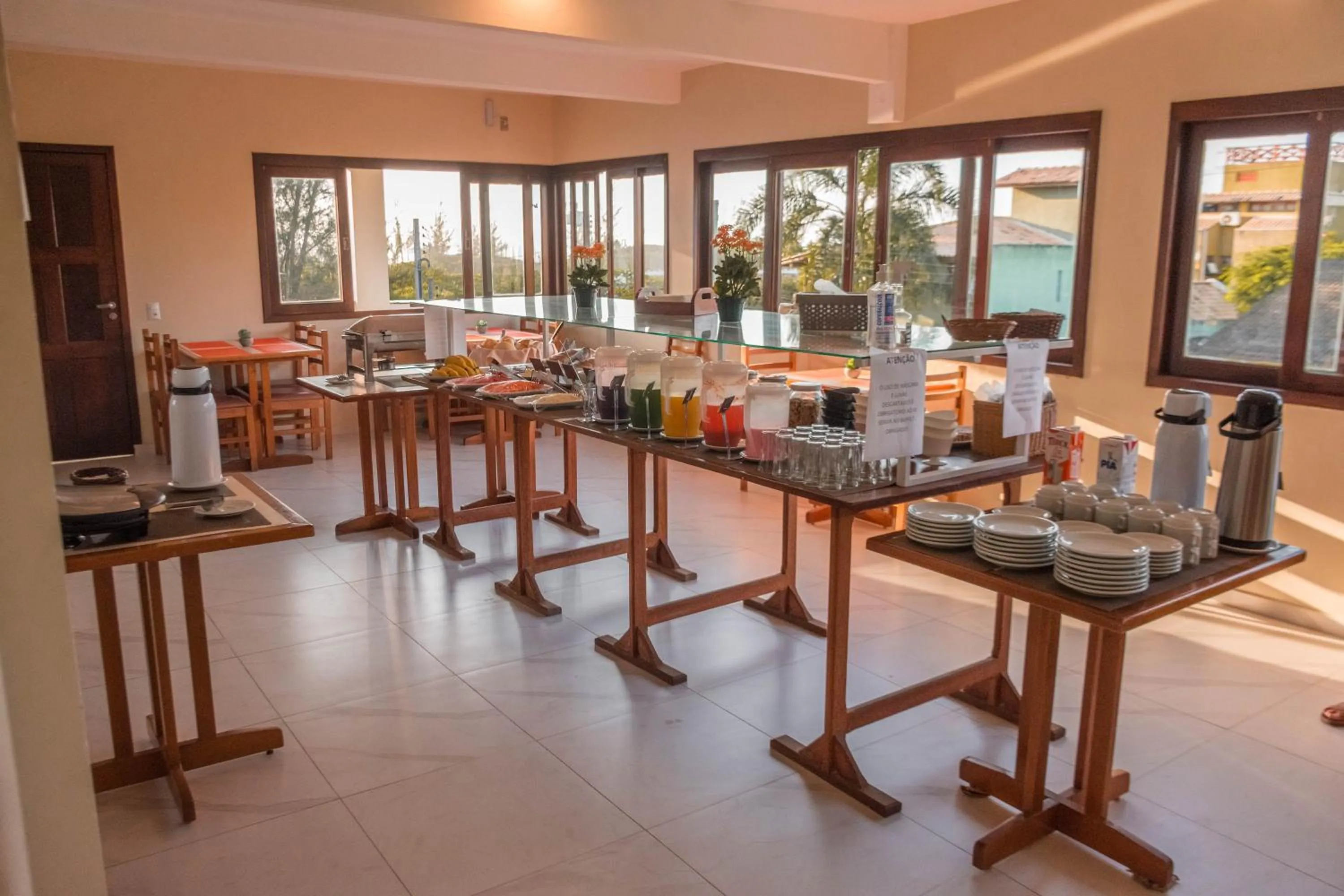 Breakfast in Hotel Pousada Capão