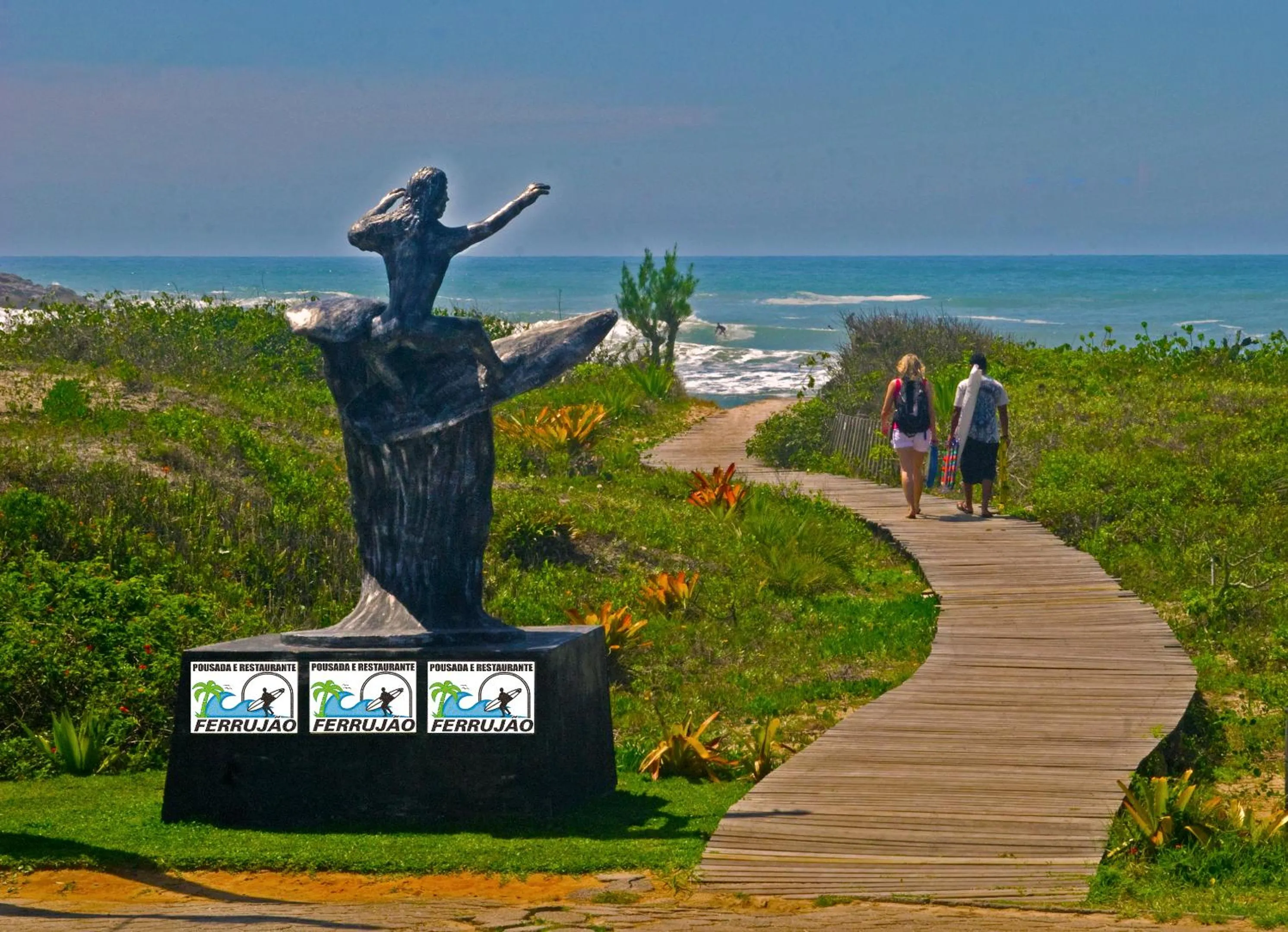Beach in Hotel Pousada Capão