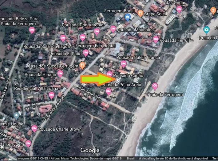 Bird's eye view in Hotel Pousada Capão