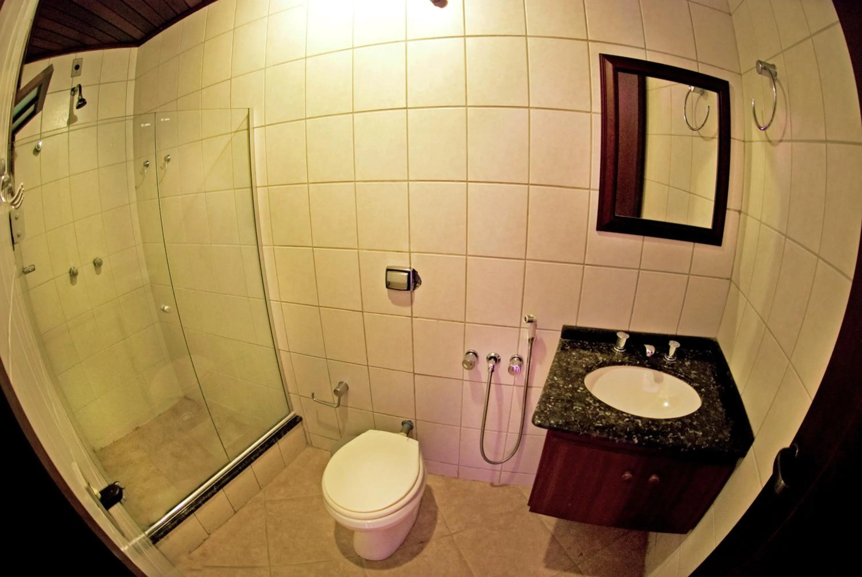 Bathroom in Hotel Pousada Capão