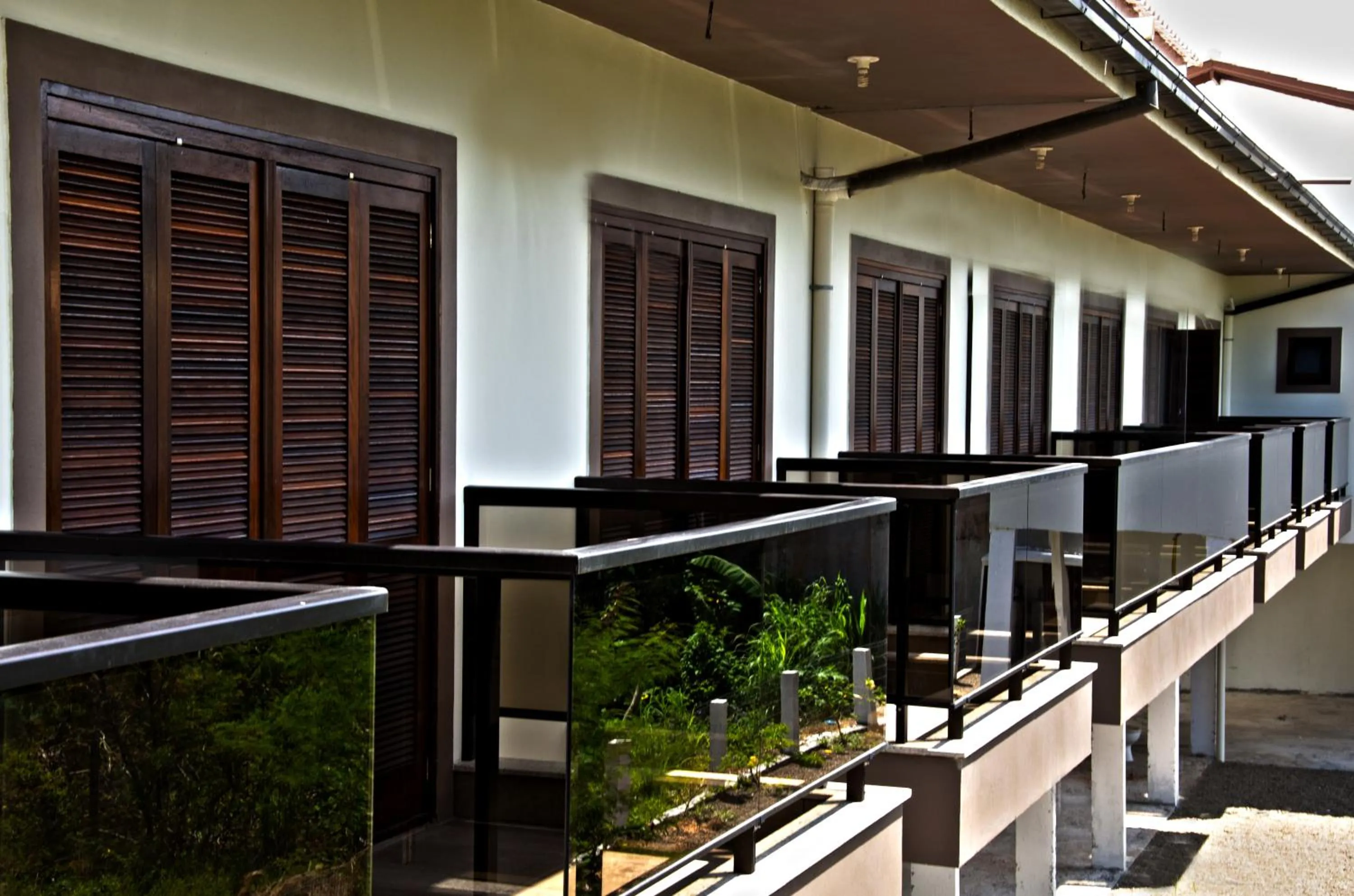 Property building in Hotel Pousada Capão