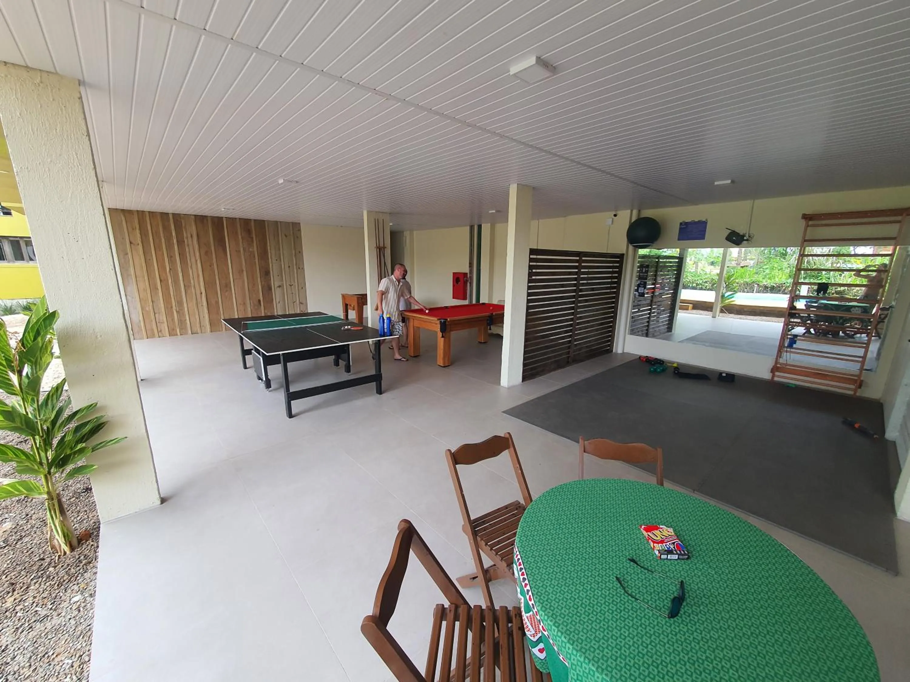 Game Room, Bed in Hotel Pousada Capão