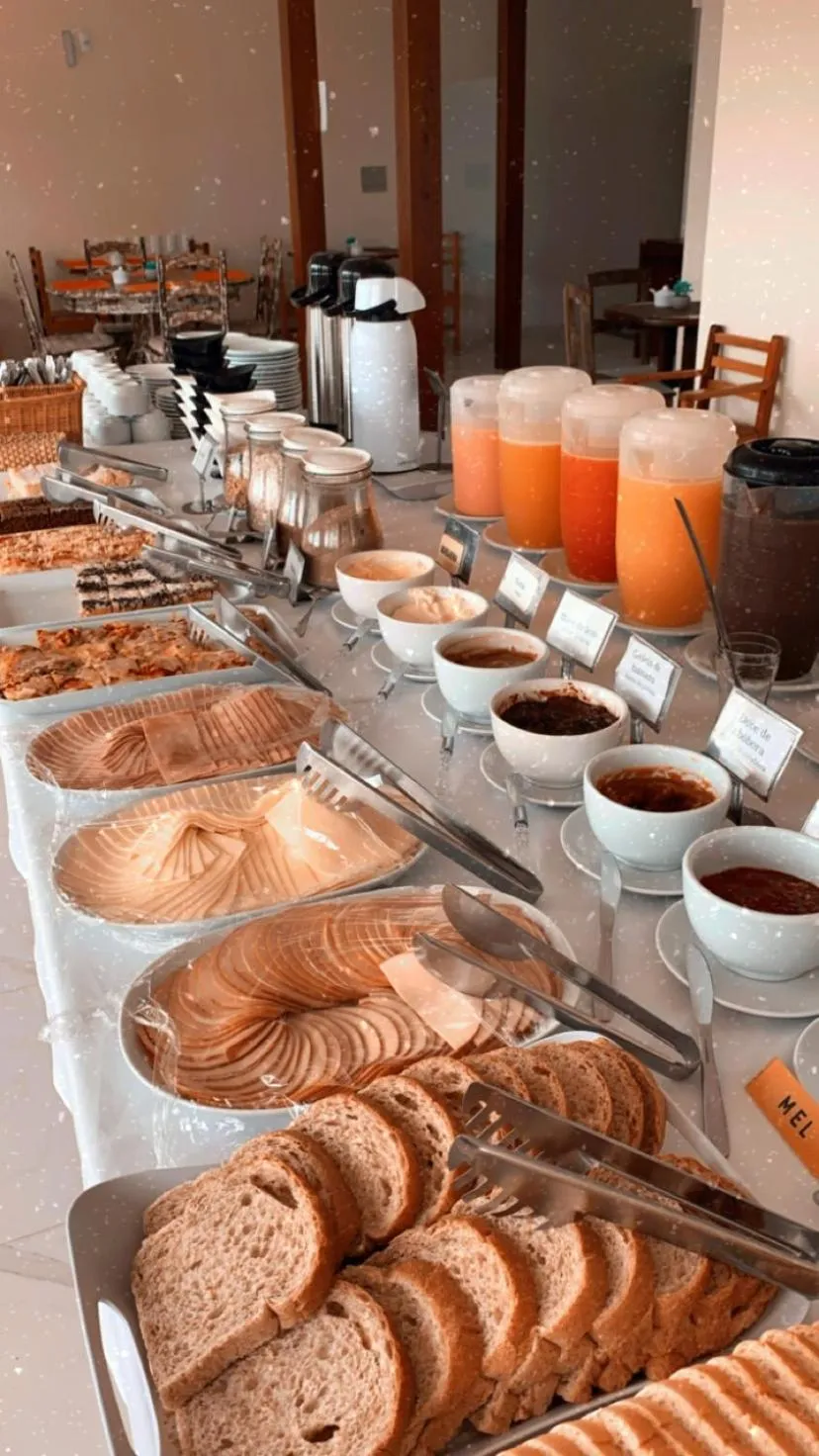 Breakfast in Hotel Pousada Capão
