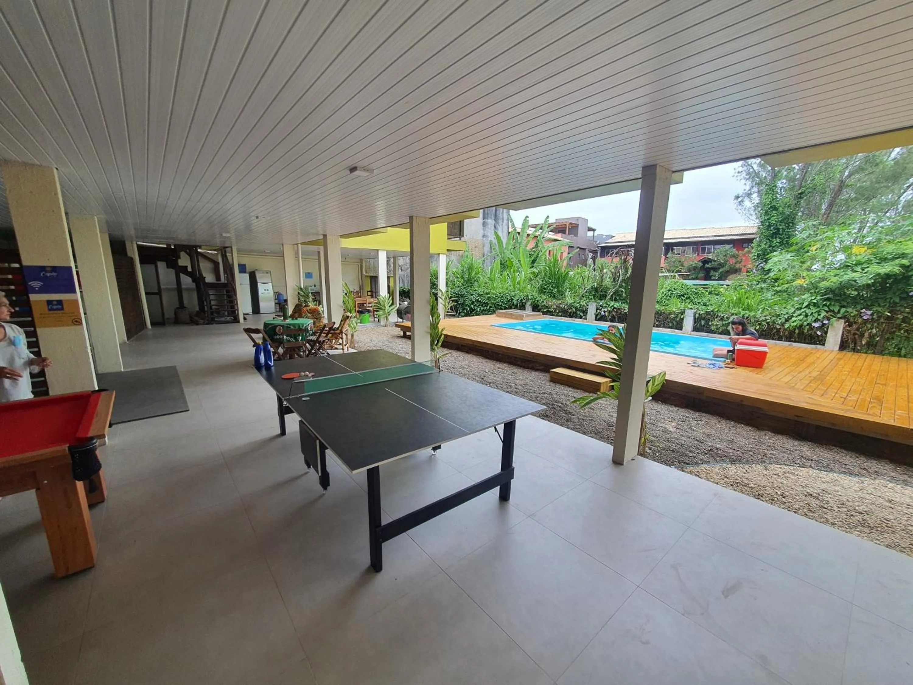 Game Room in Hotel Pousada Capão
