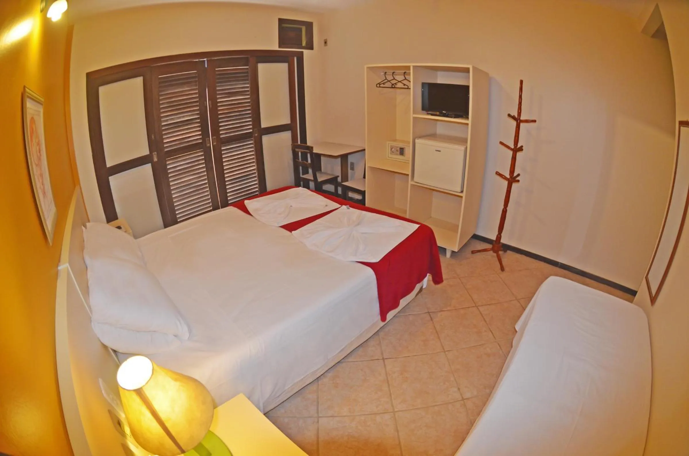 Bedroom, Bed in Hotel Pousada Capão