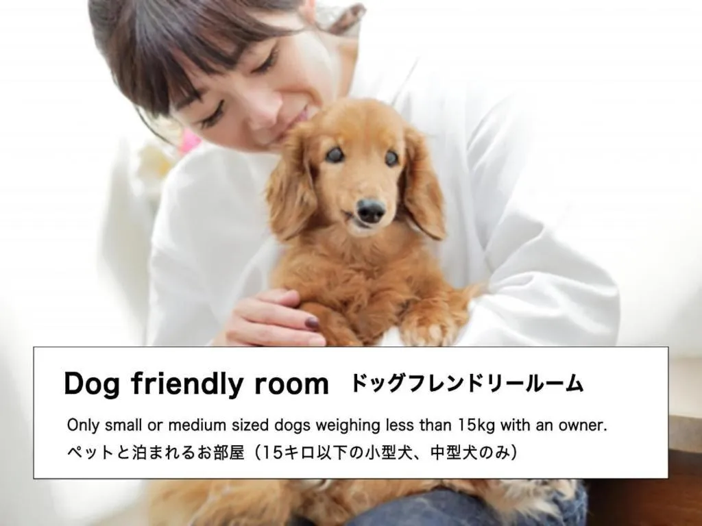 Studio Apartment - Pet Friendly - No Cleaning for Consecutive Night Stays in mizuka Daimyo 4 - unmanned hotel -
