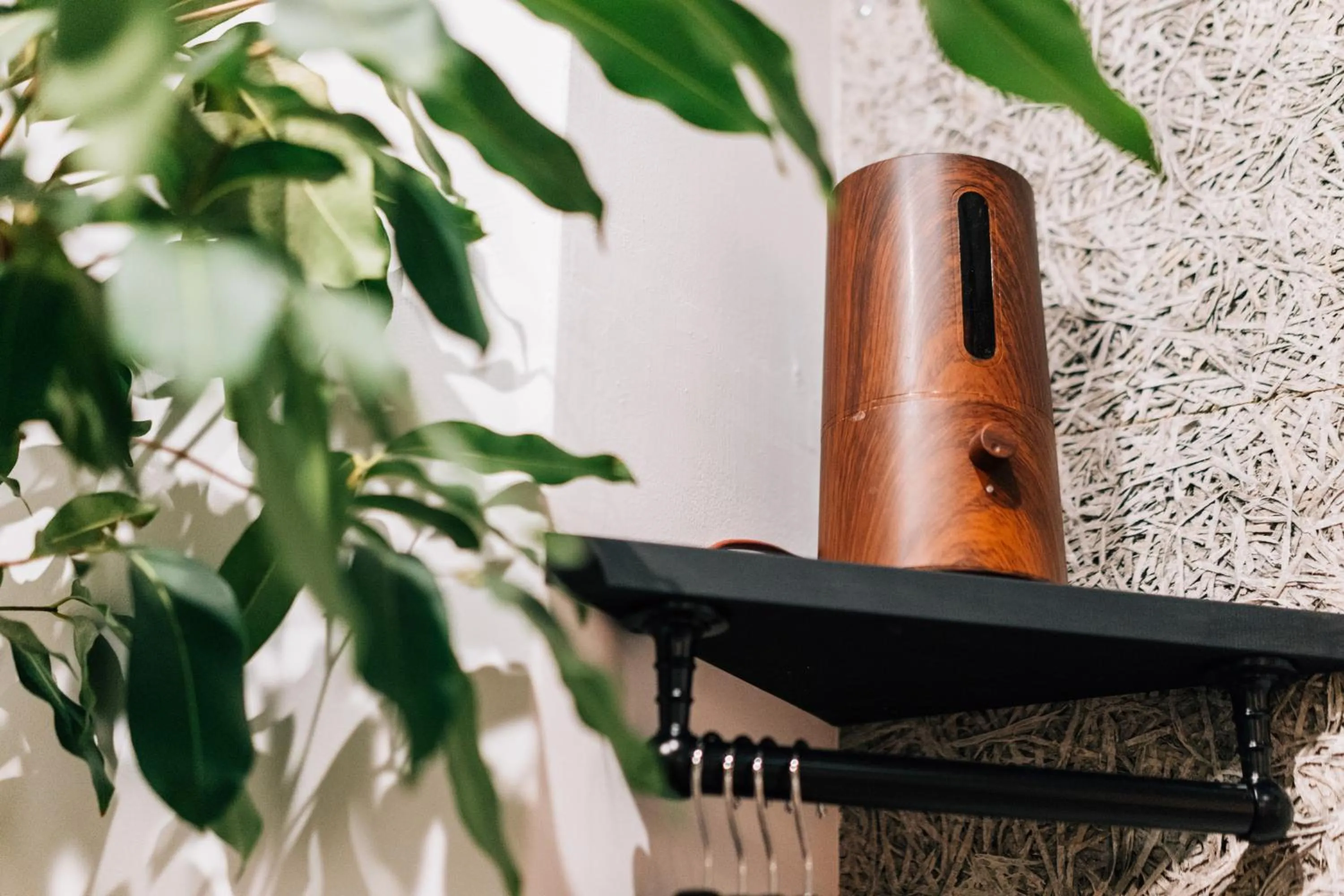 Decorative detail in mizuka Daimyo 4 - unmanned hotel -