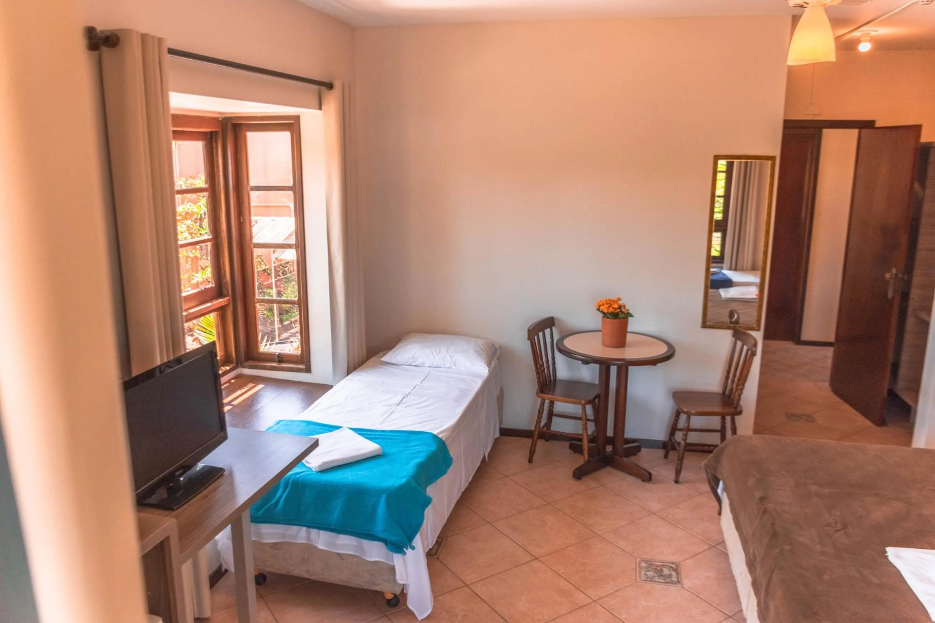 Bed in Ferrujão Pousada e Restaurante