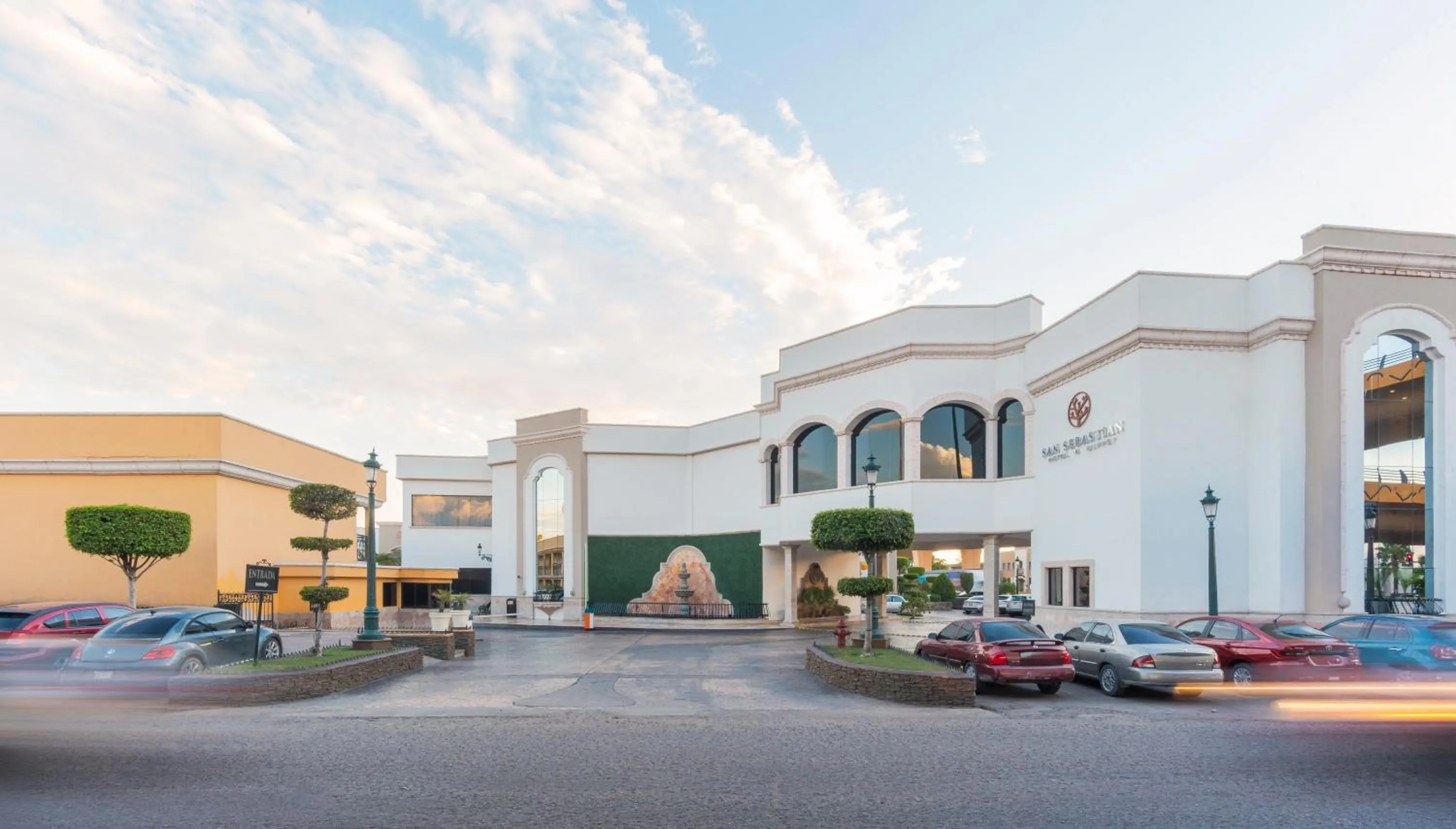 Property building in Hotel San Sebastian