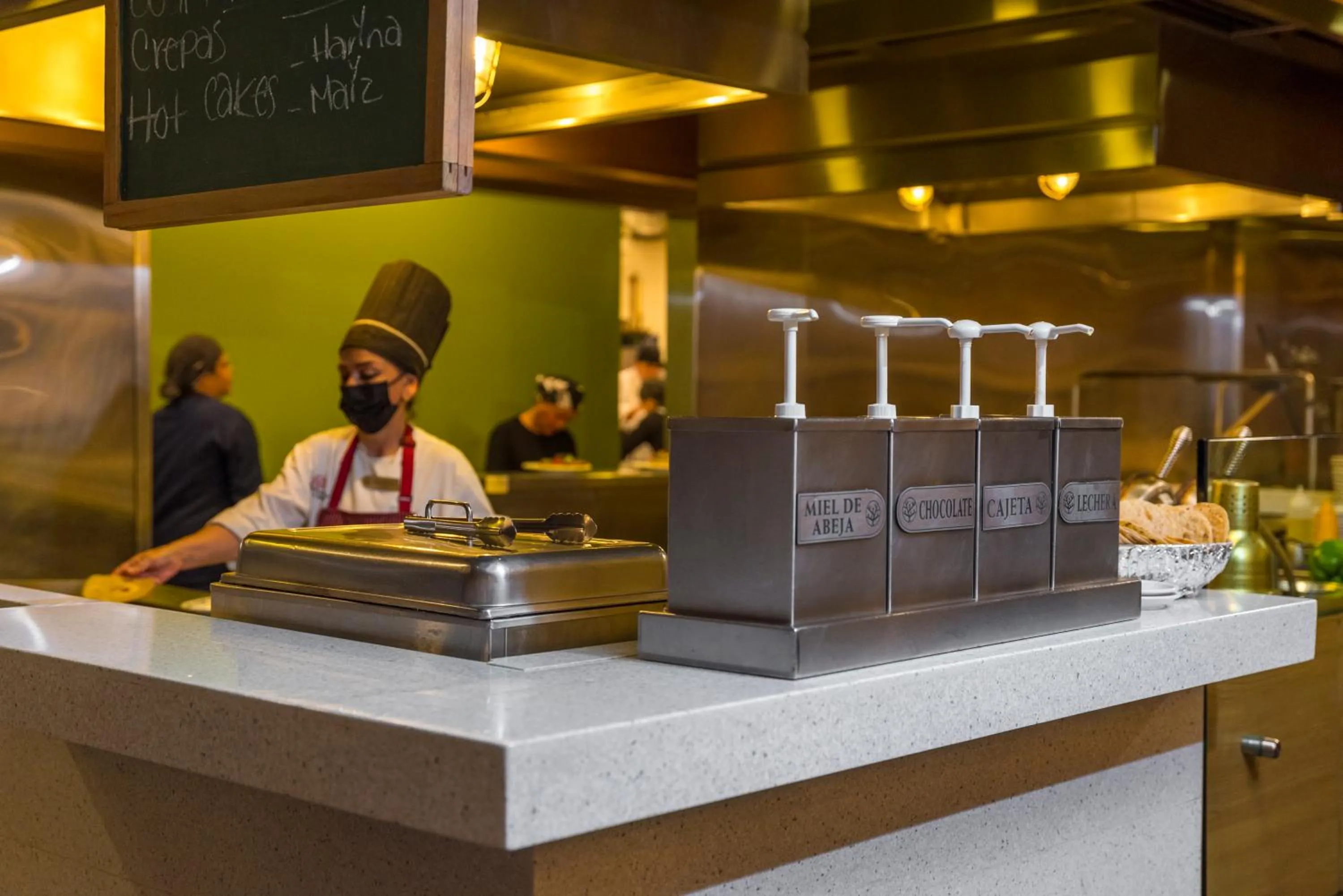 Restaurant/places to eat in Hotel San Sebastian