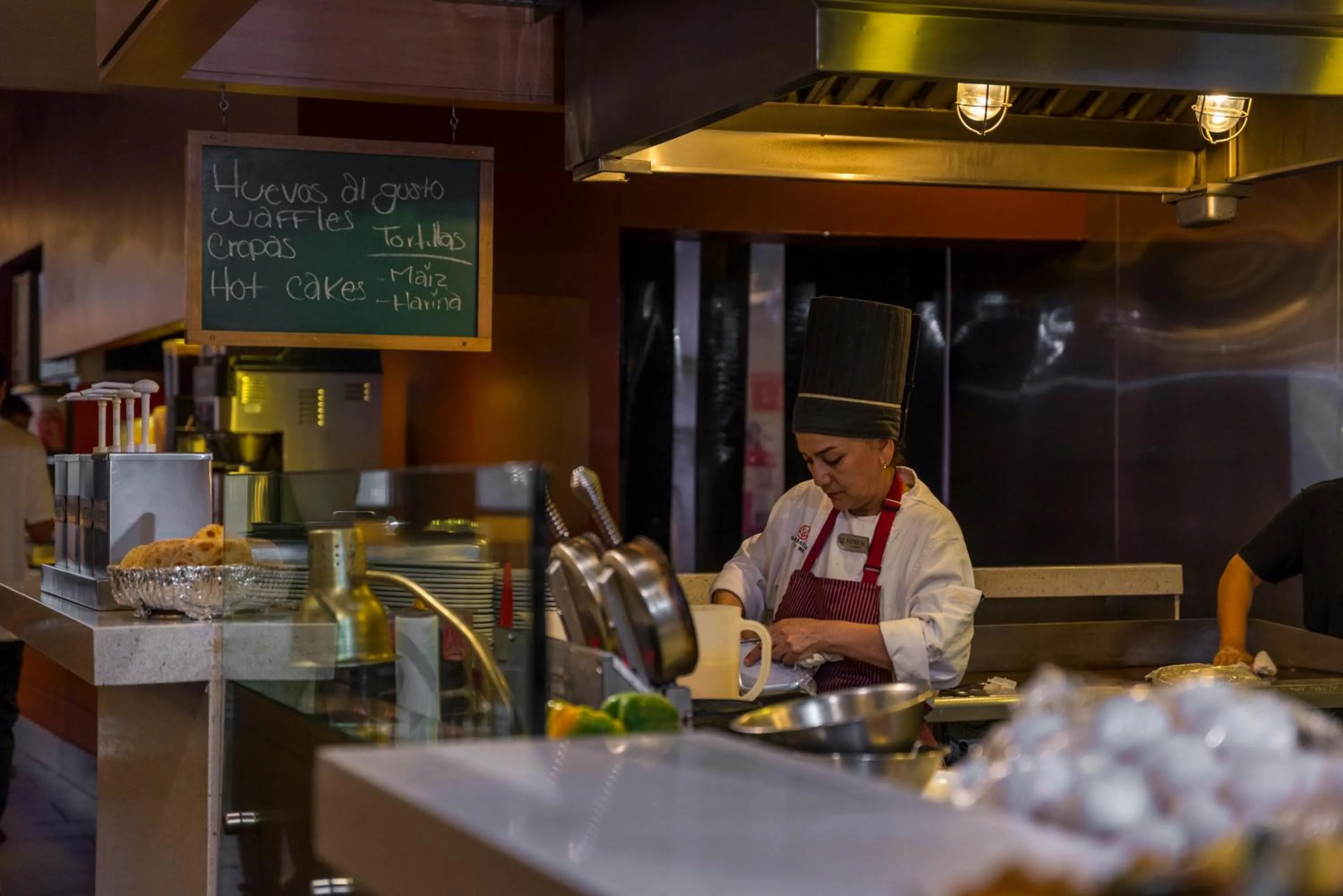 Restaurant/places to eat in Hotel San Sebastian