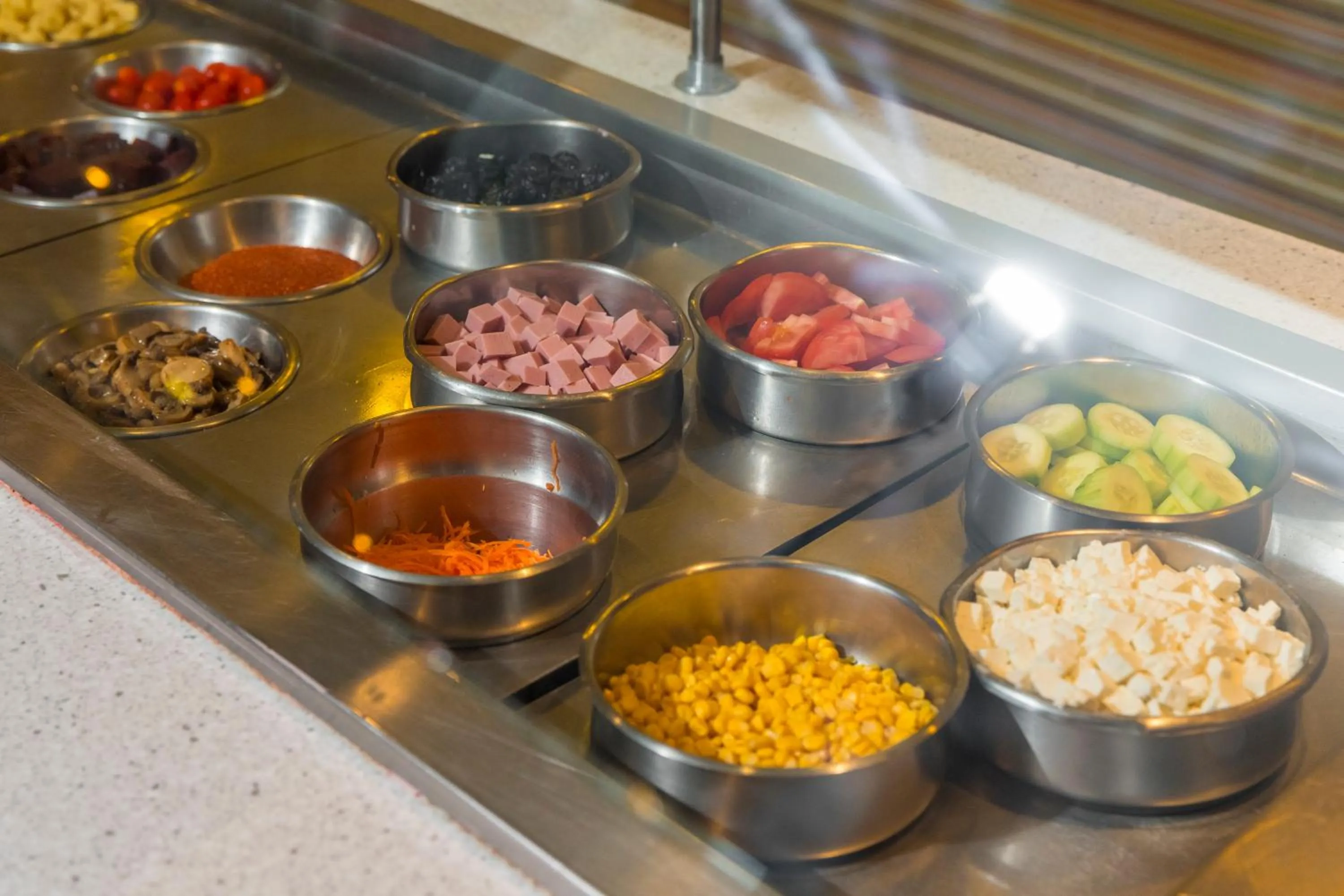 Restaurant/places to eat in Hotel San Sebastian