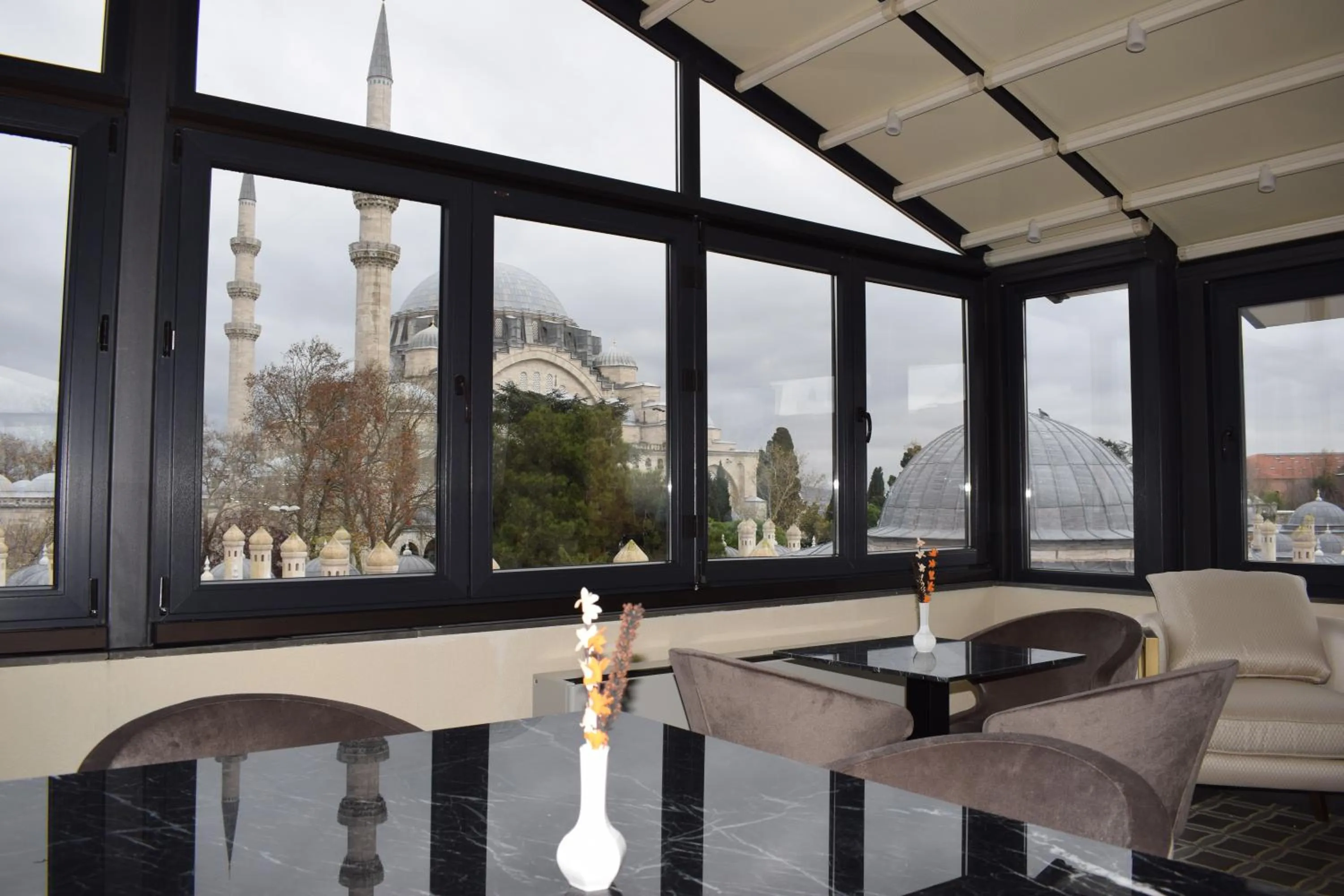 View (from property/room) in Burckin Suleymaniye hotel