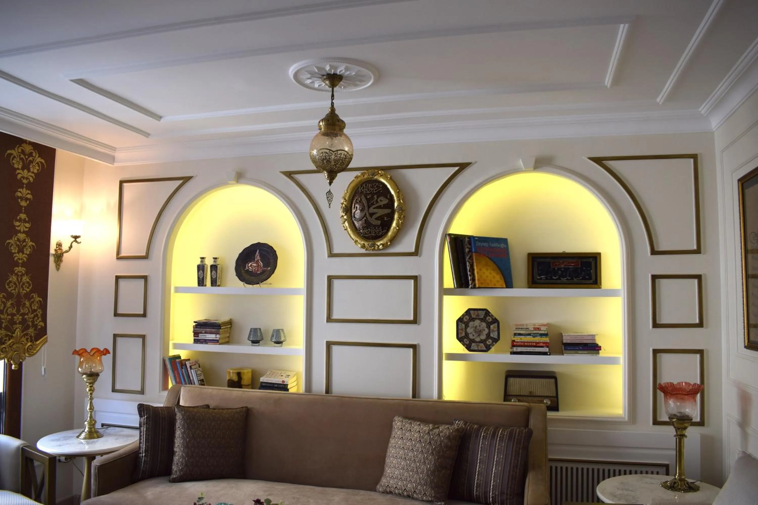 Lobby or reception in Burckin Suleymaniye hotel