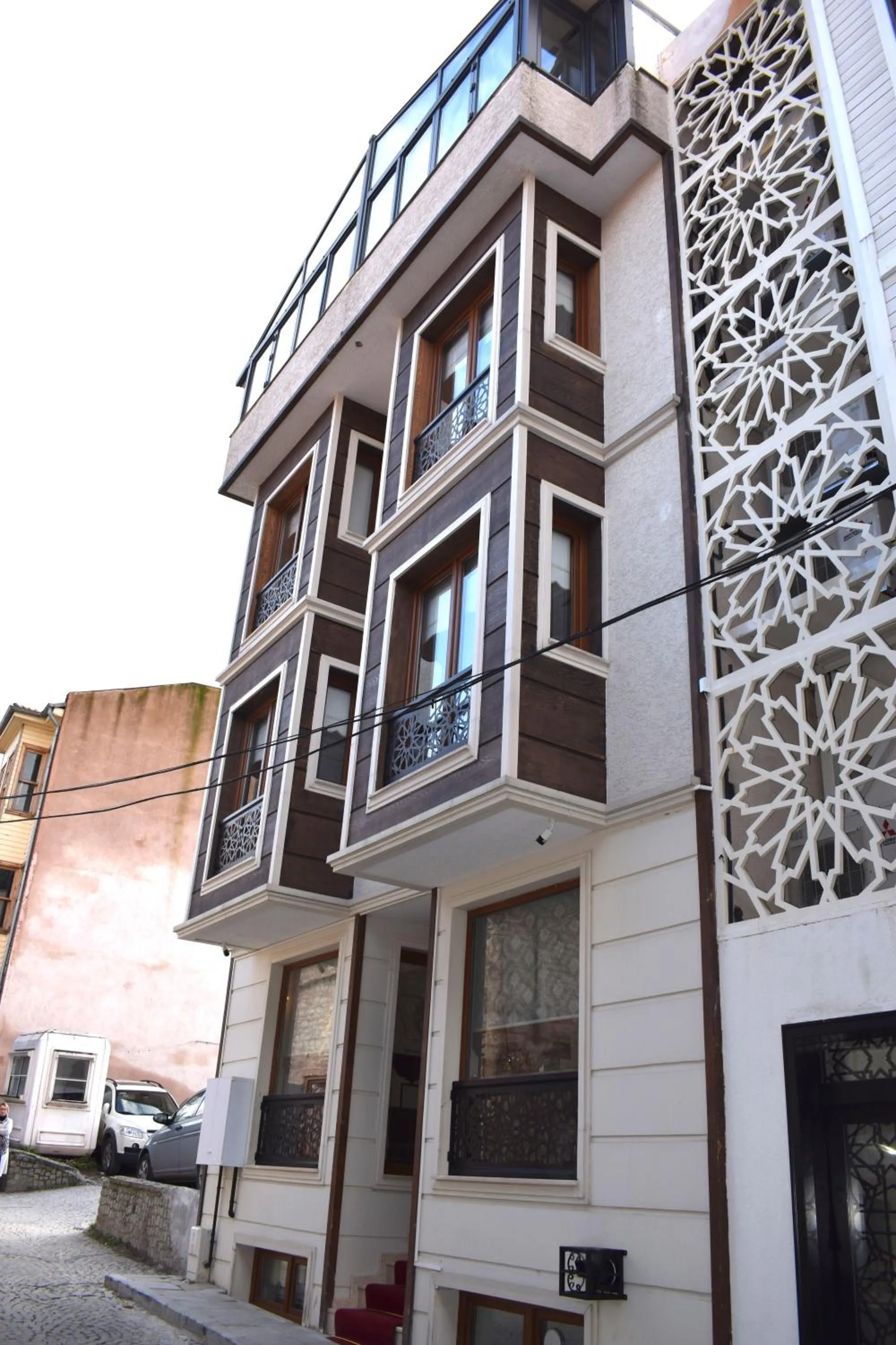Property building in Burckin Suleymaniye hotel