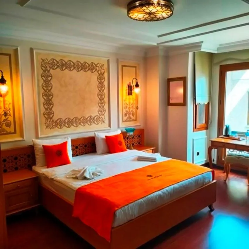 Burckin Suleymaniye hotel