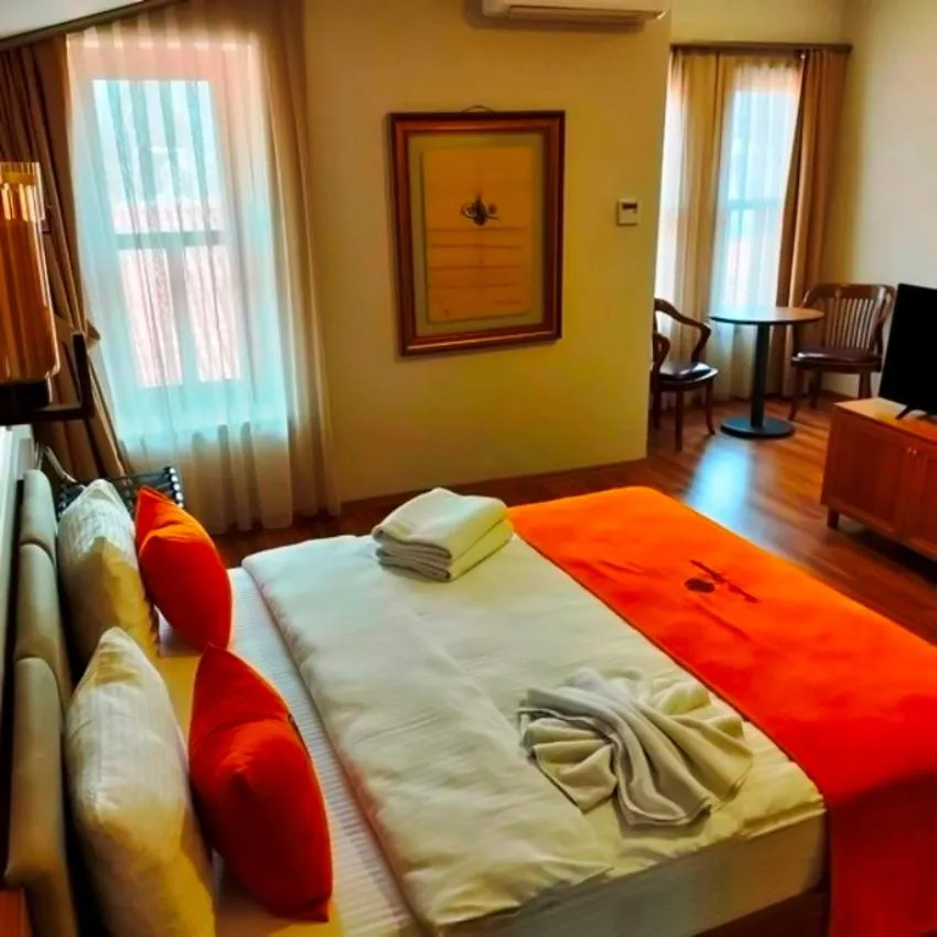 Burckin Suleymaniye hotel