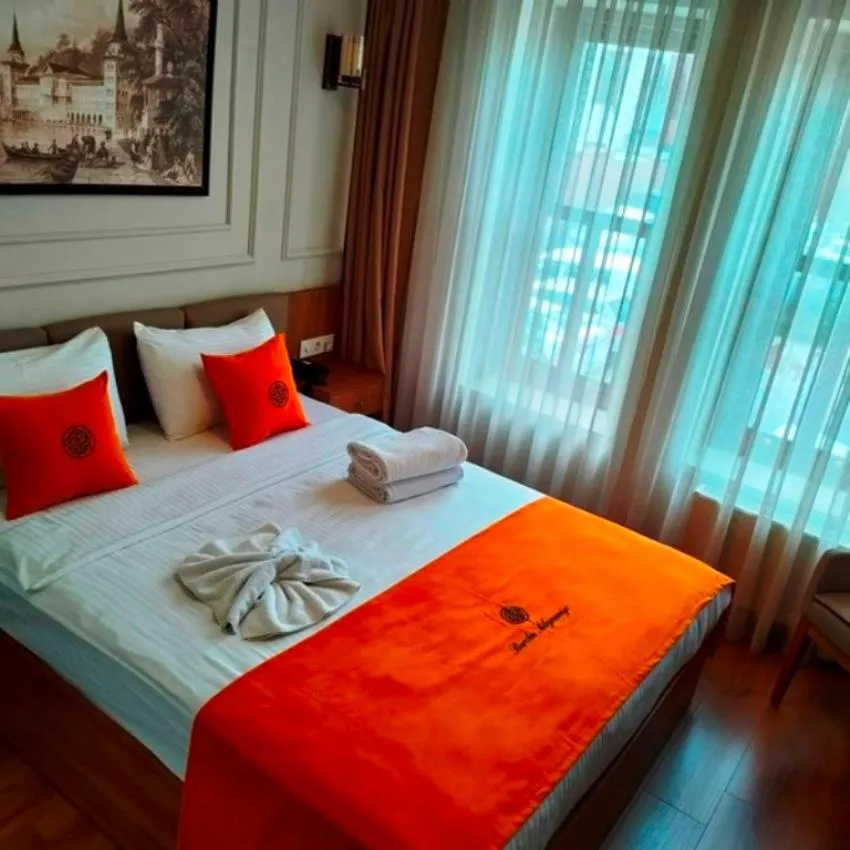 Burckin Suleymaniye hotel