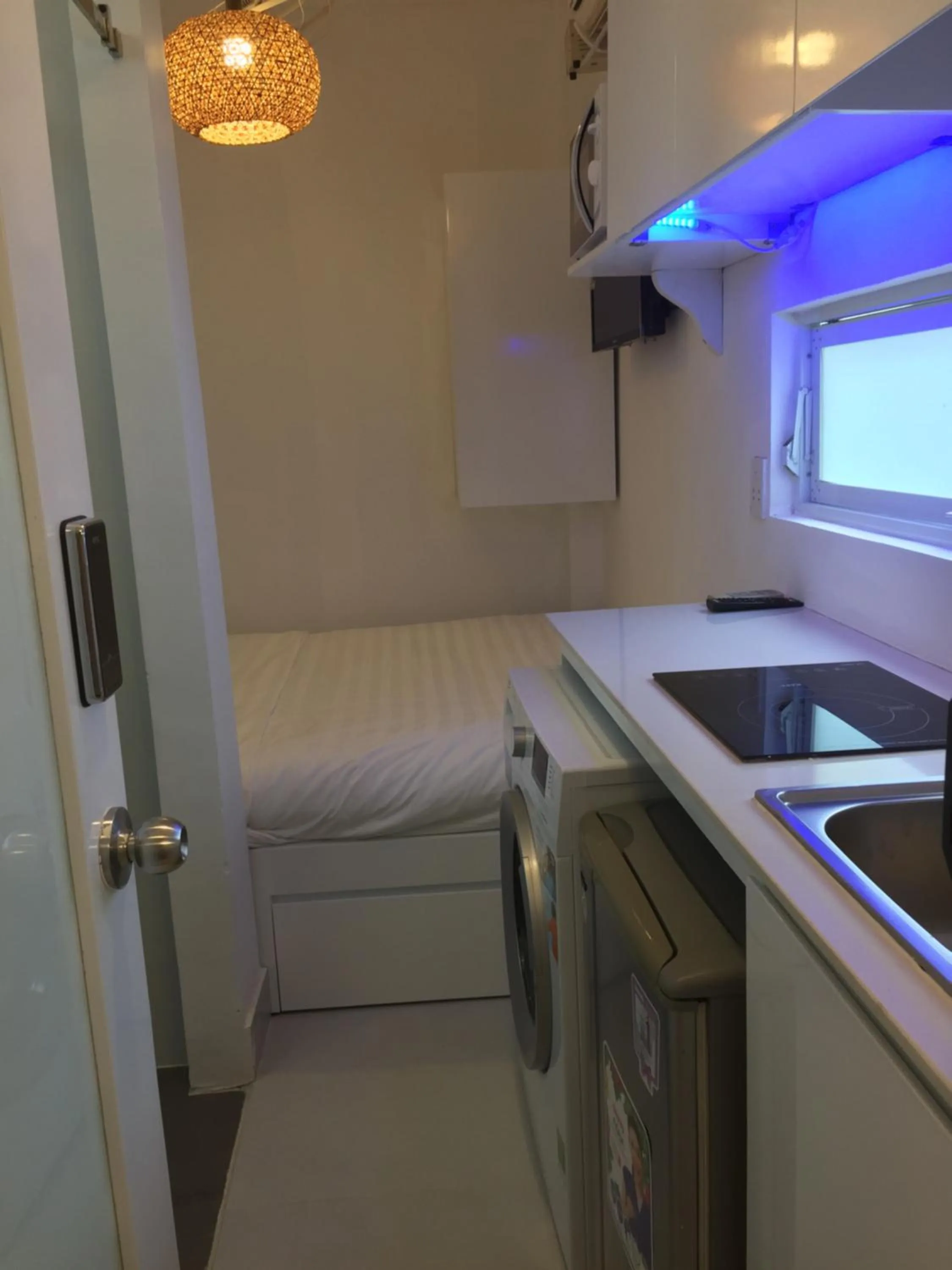 Kitchen or kitchenette, Bed in An Nam Corner - Sky