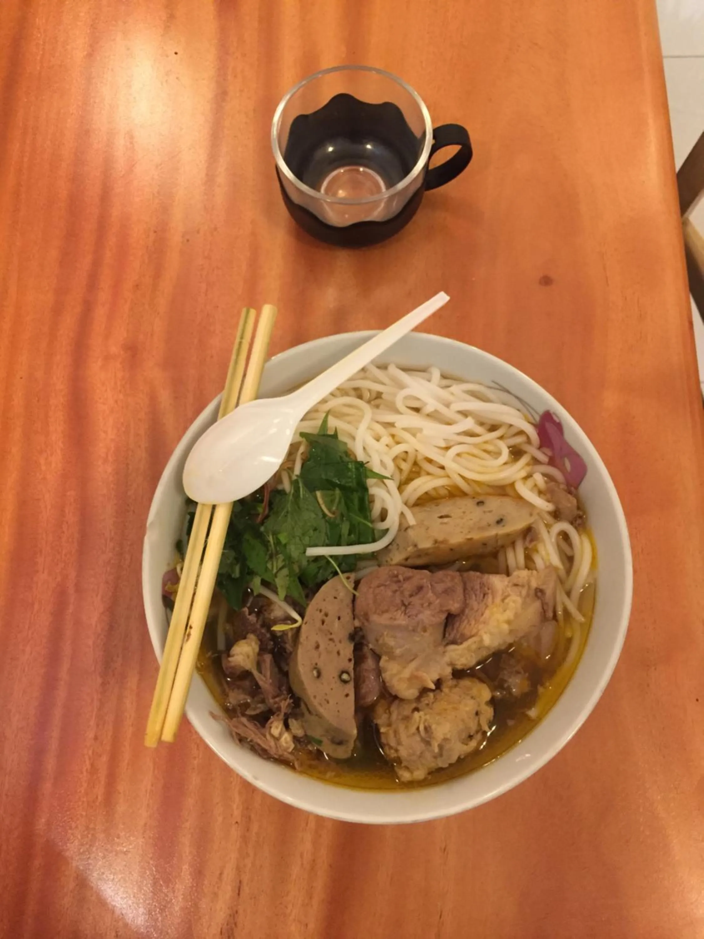 Asian breakfast in An Nam Corner - Sky