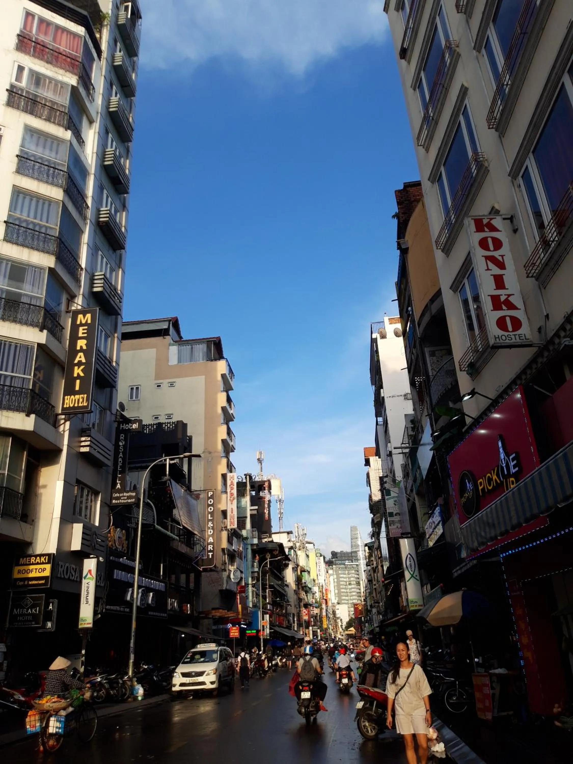 Nearby landmark in An Nam Corner - Sky