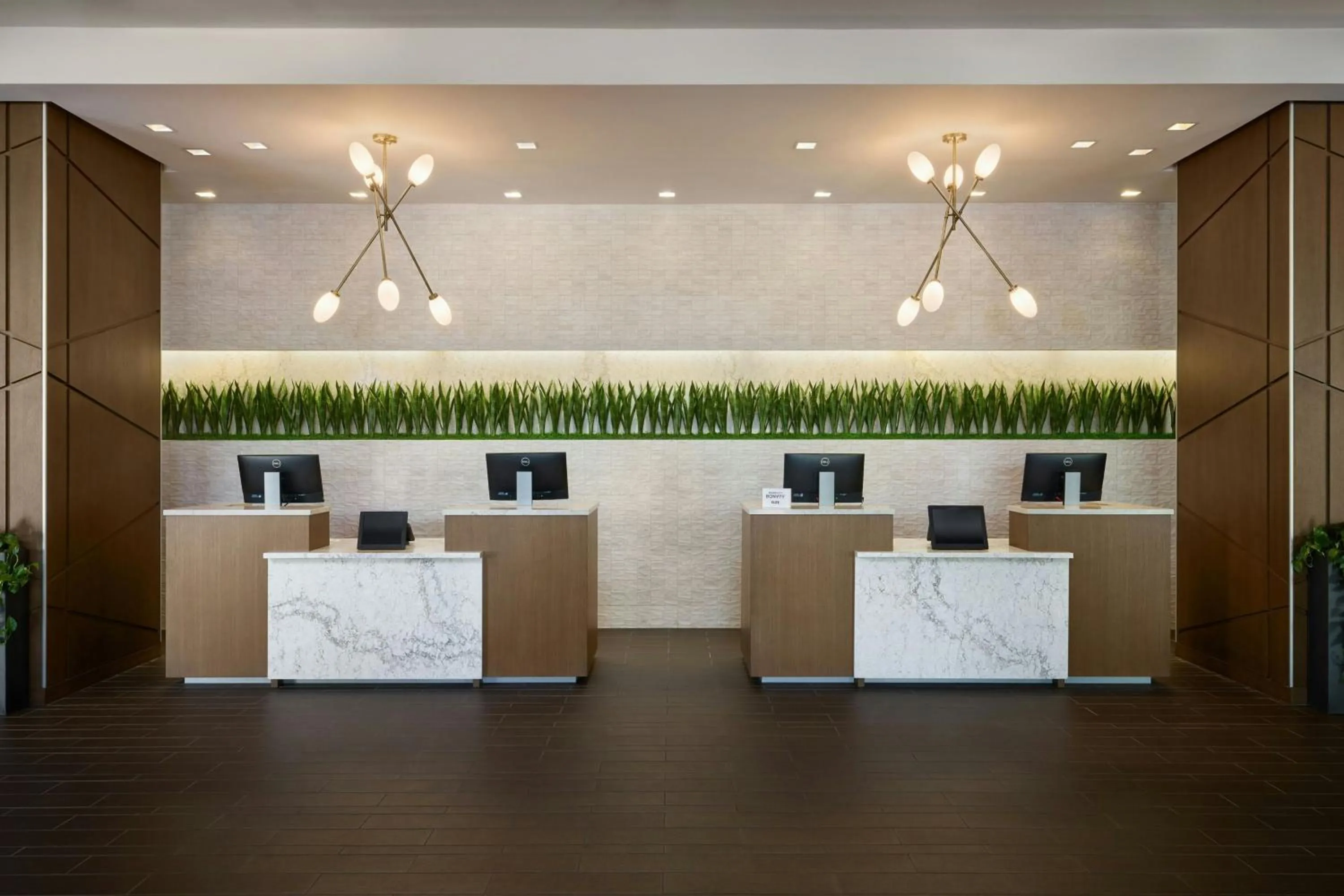 Lobby or reception in The Westin Austin at The Domain