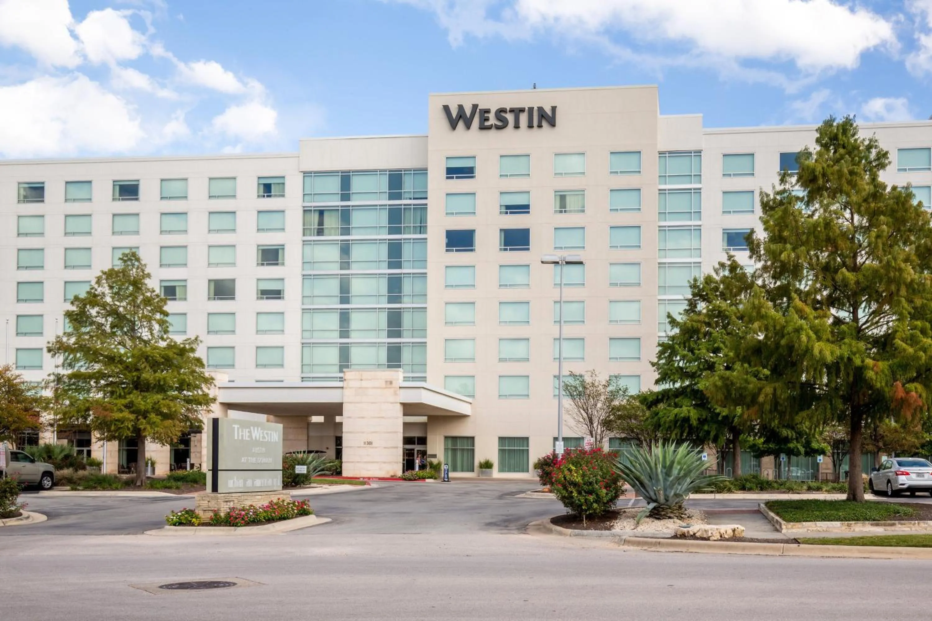 Property building in The Westin Austin at The Domain