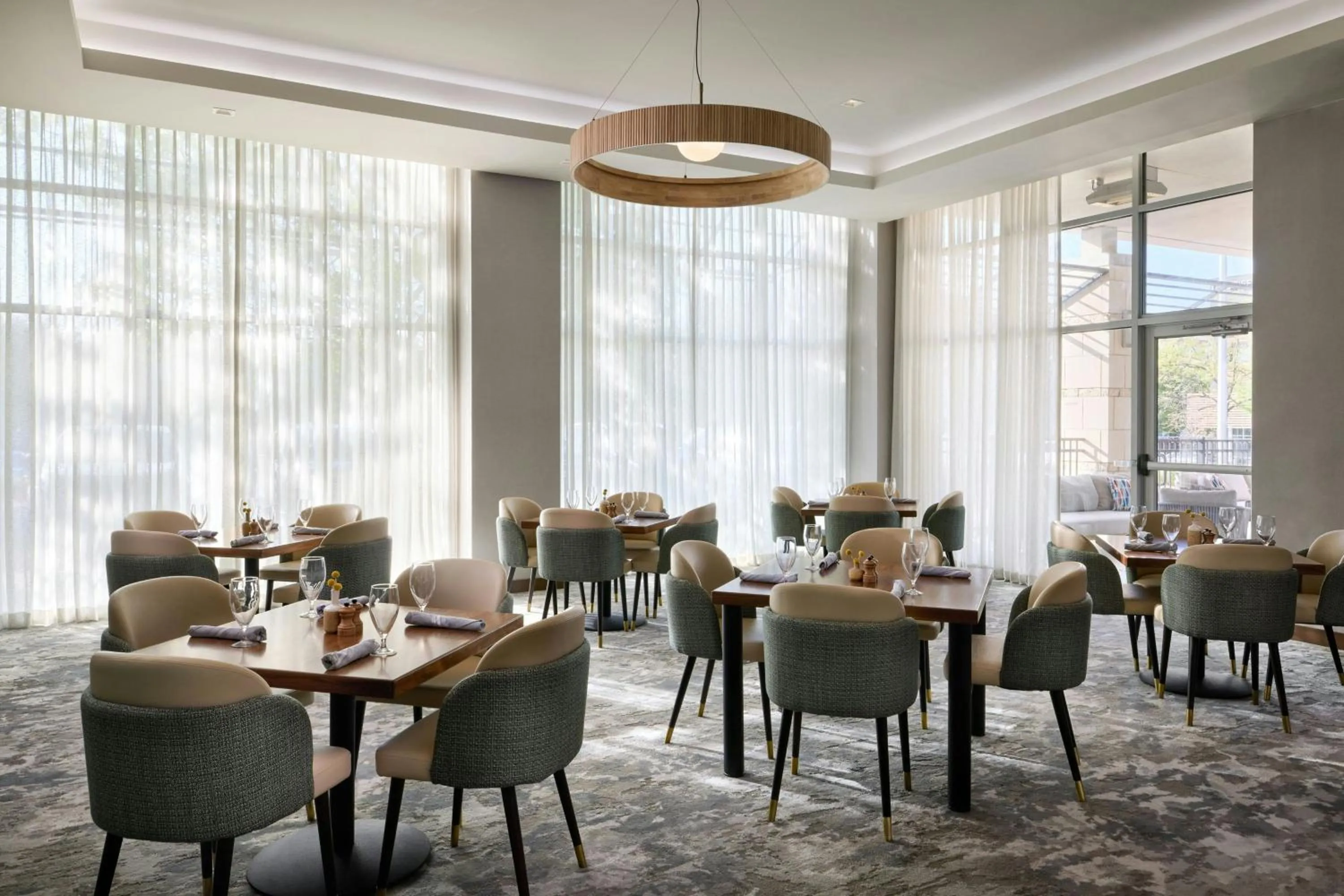 Restaurant/places to eat in The Westin Austin at The Domain