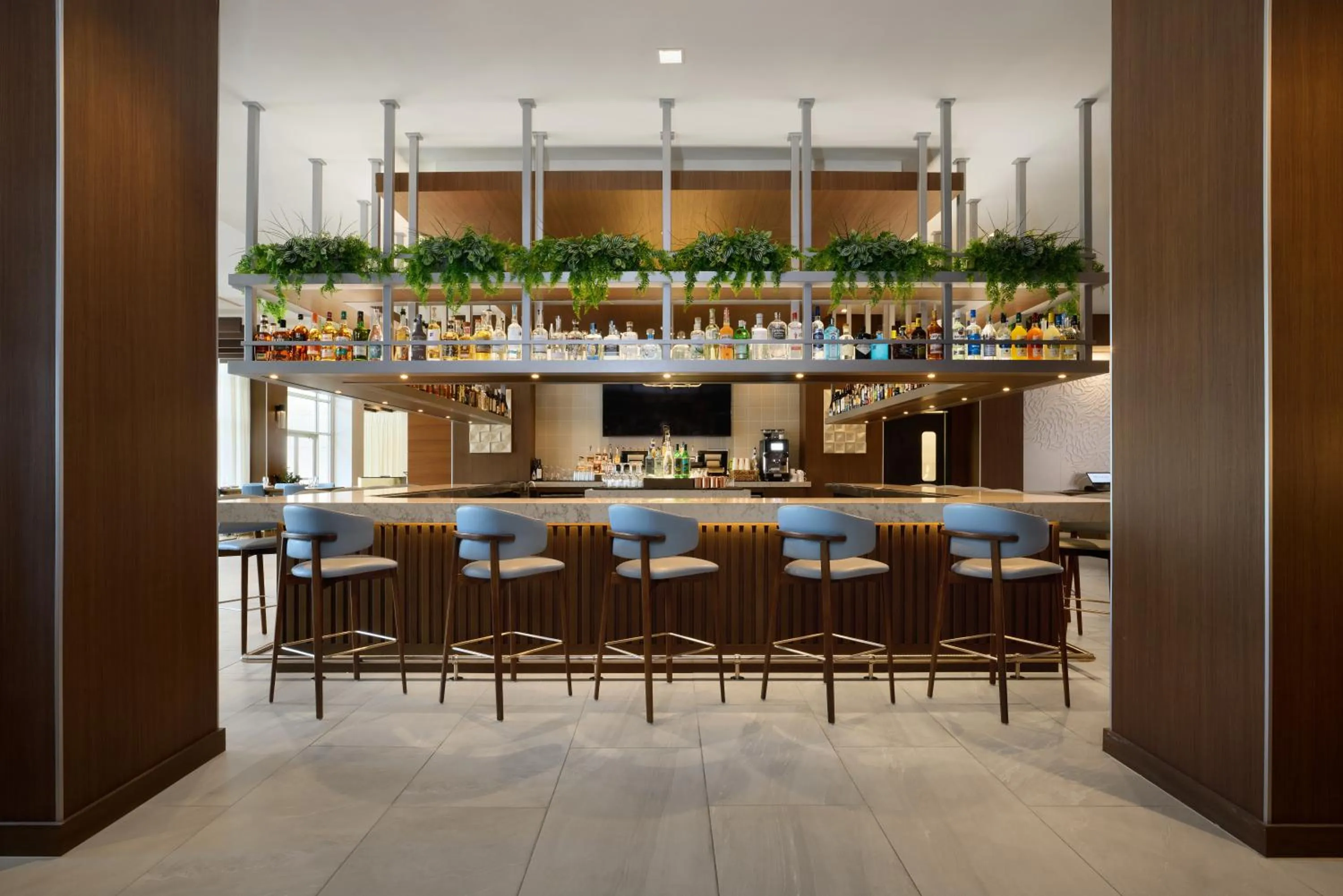 Lounge or bar in The Westin Austin at The Domain