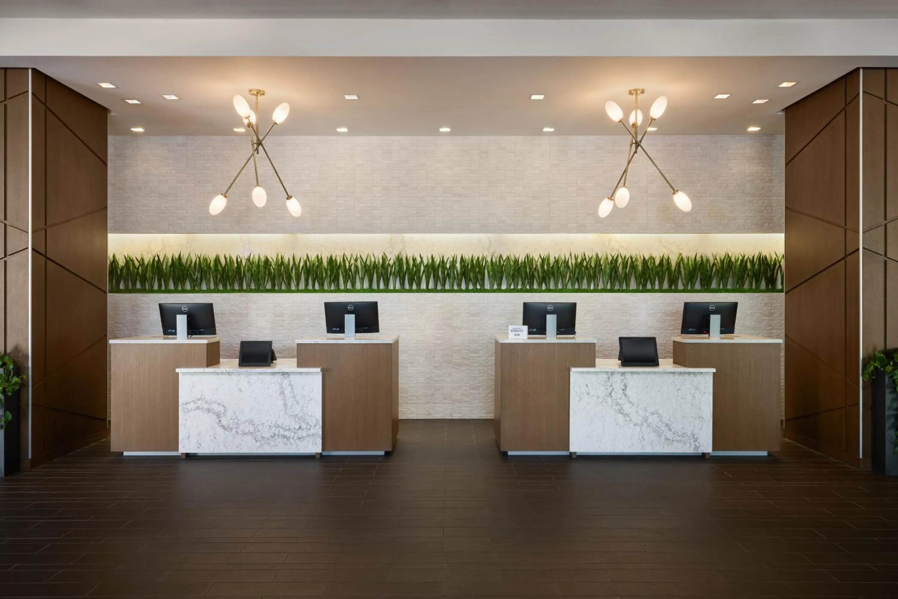 Lobby or reception in The Westin Austin at The Domain