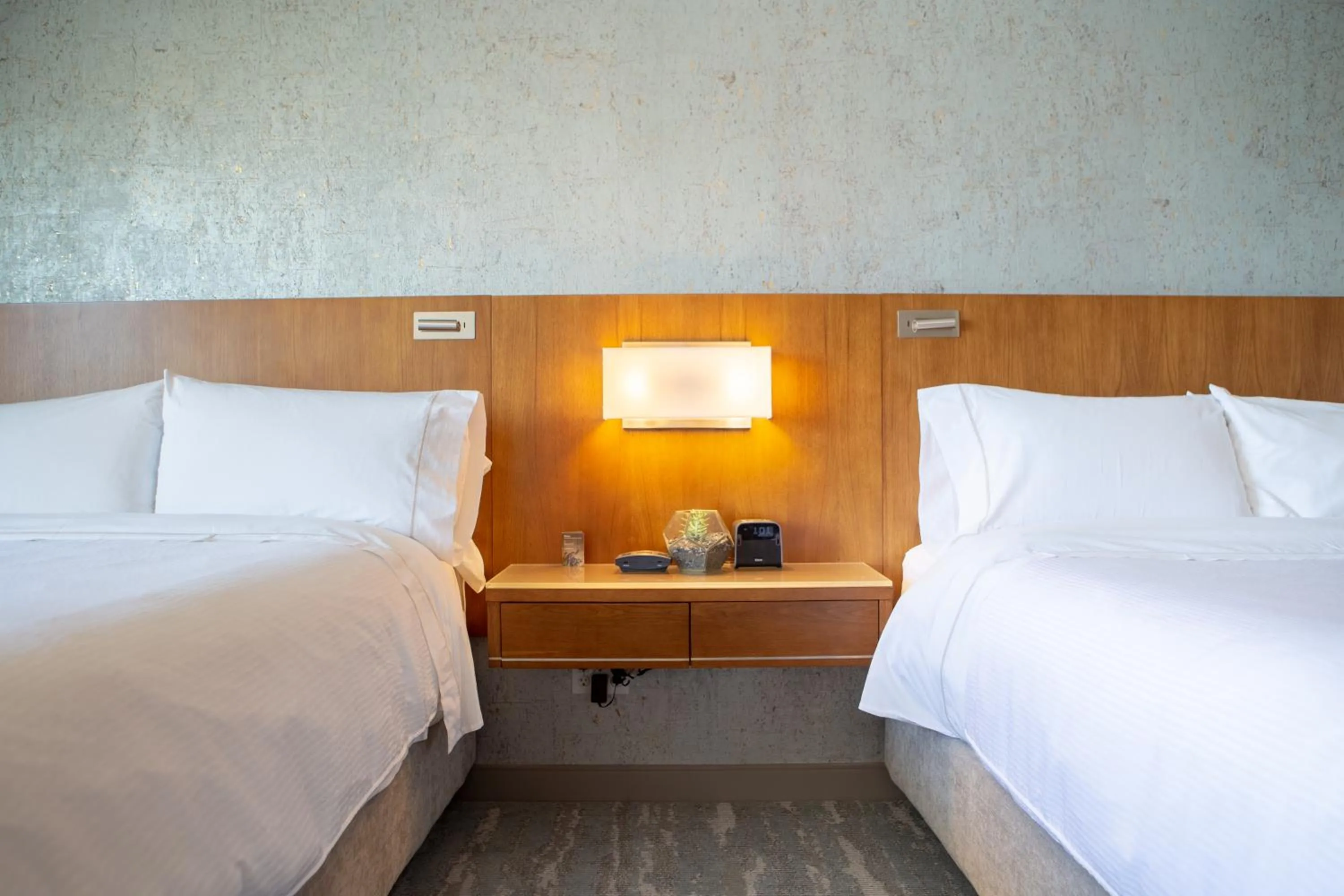 Bed in The Westin Austin at The Domain