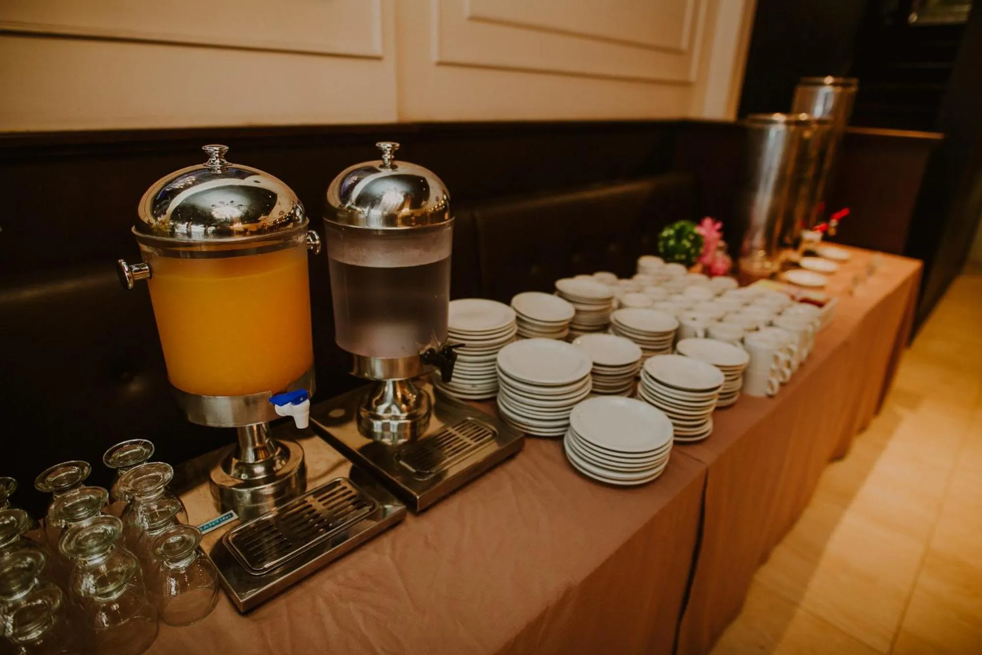 Breakfast in Gran Hotel Miglierina