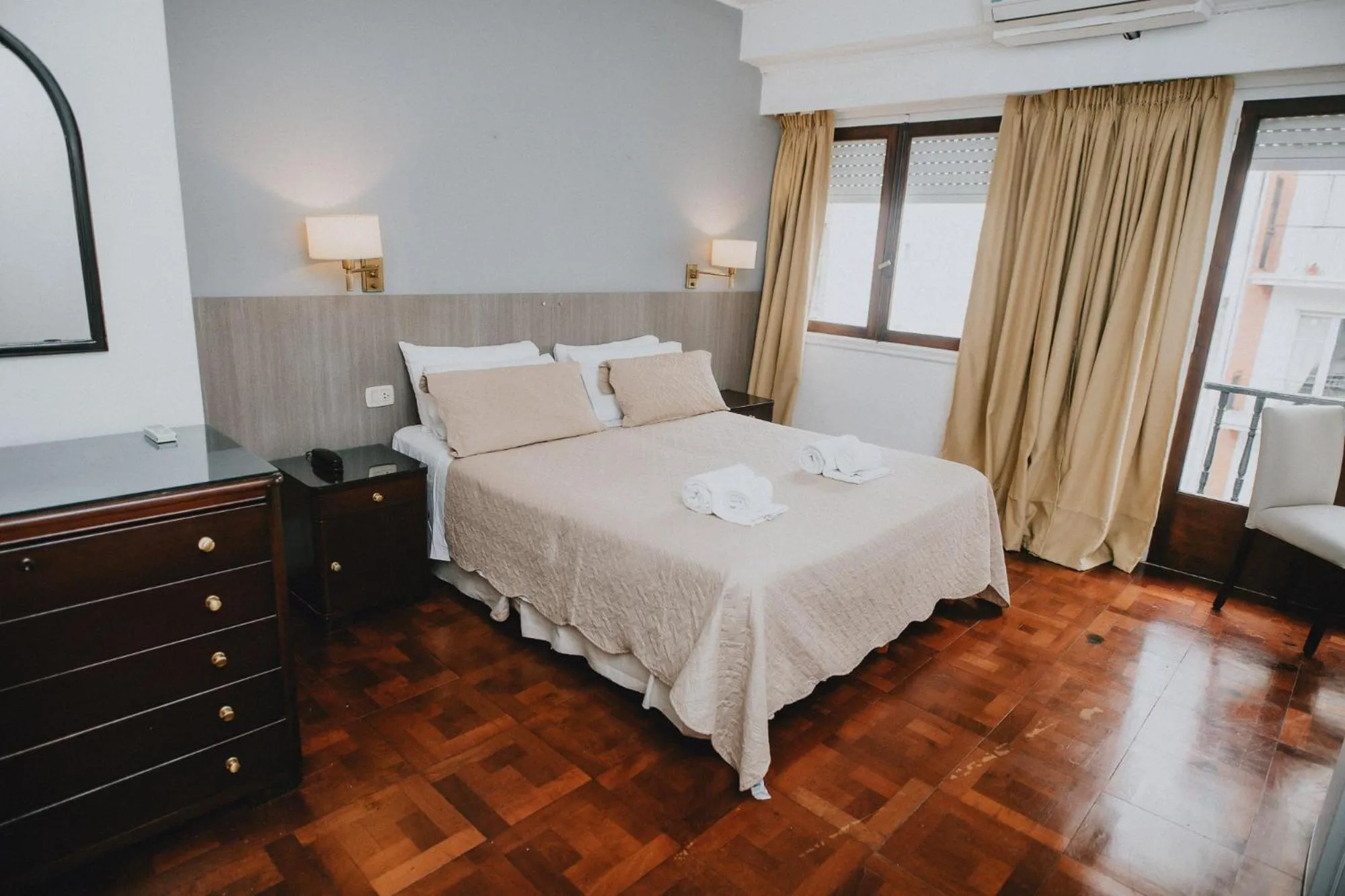 Bed in Gran Hotel Miglierina