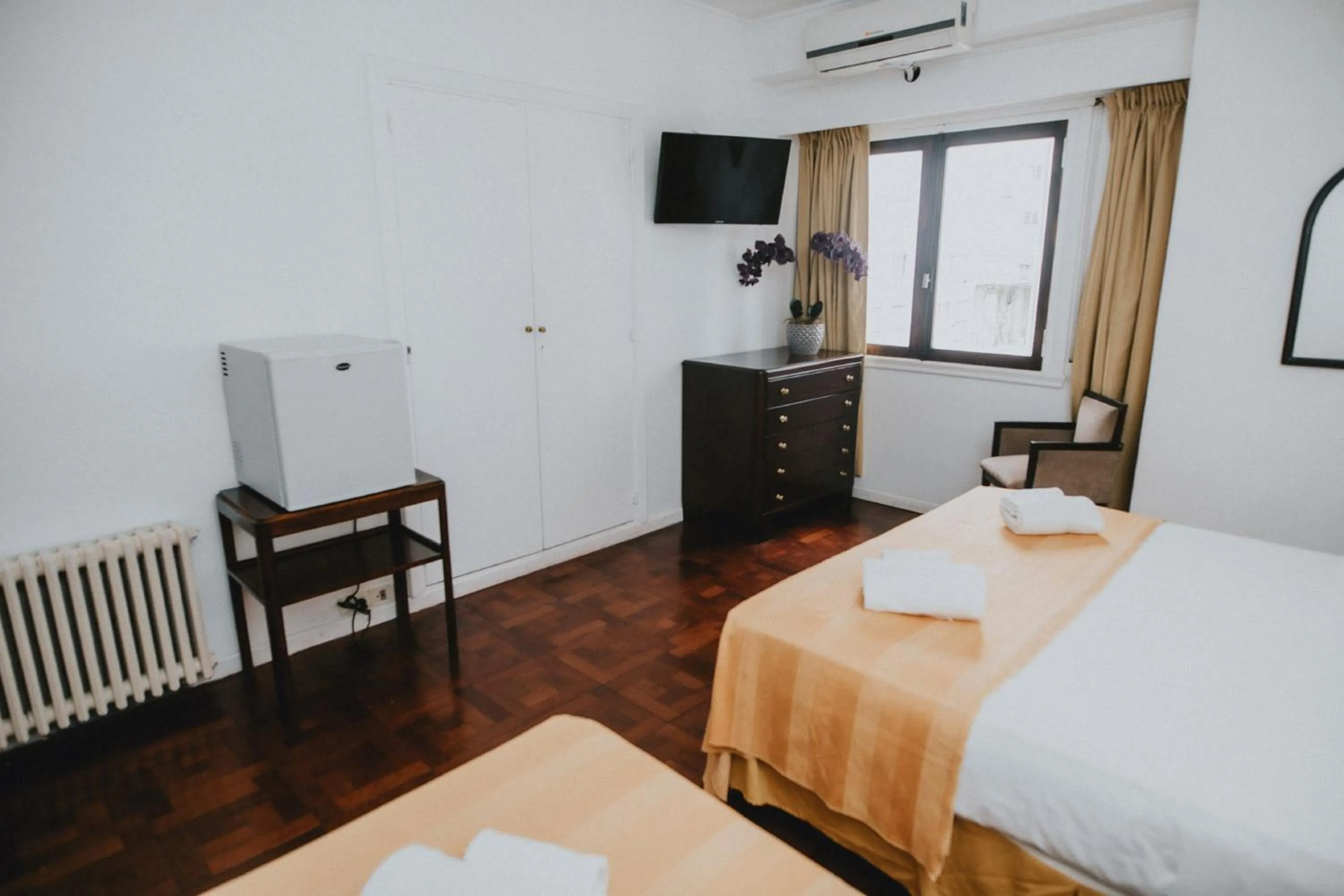 Bed in Gran Hotel Miglierina