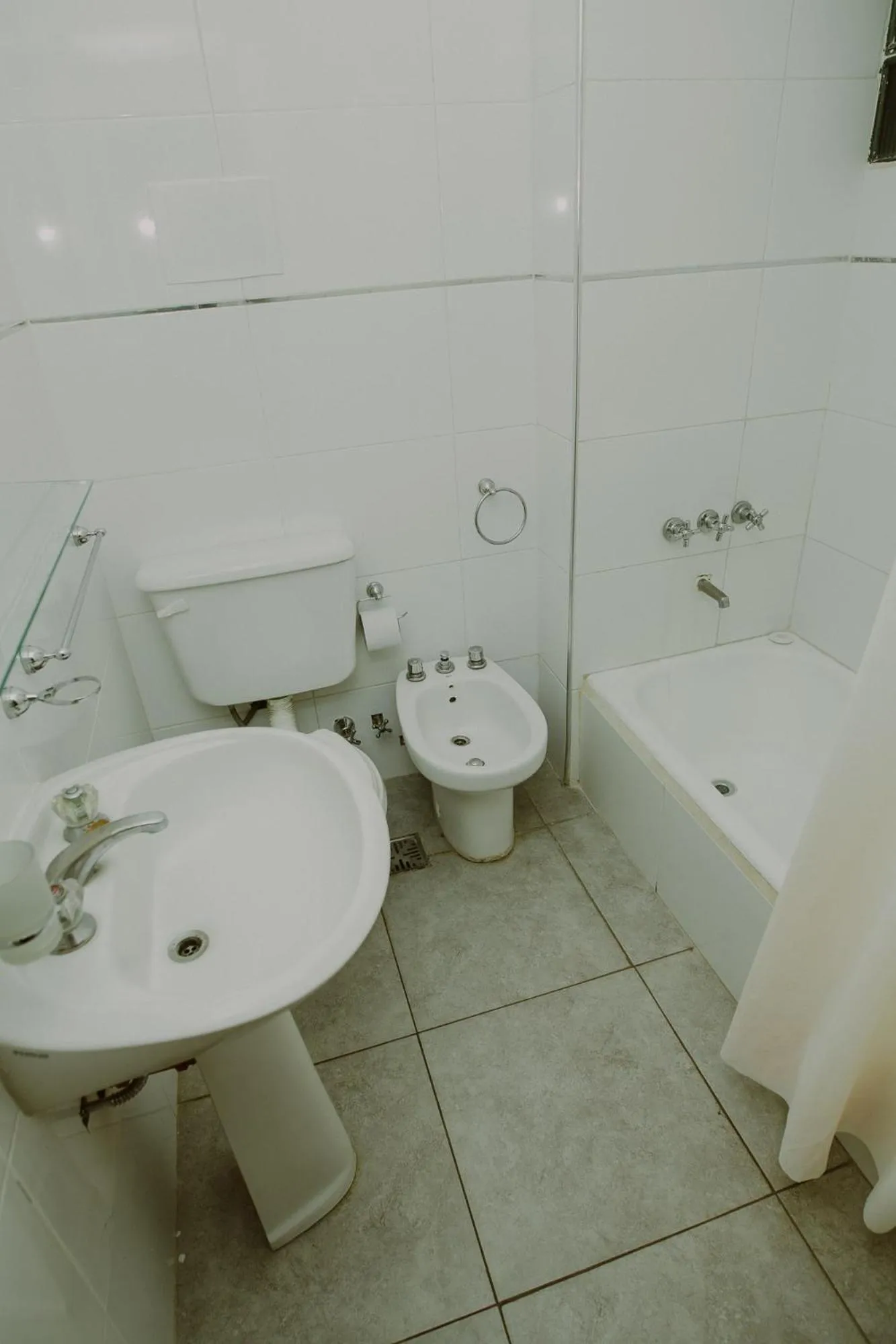 Bathroom in Gran Hotel Miglierina