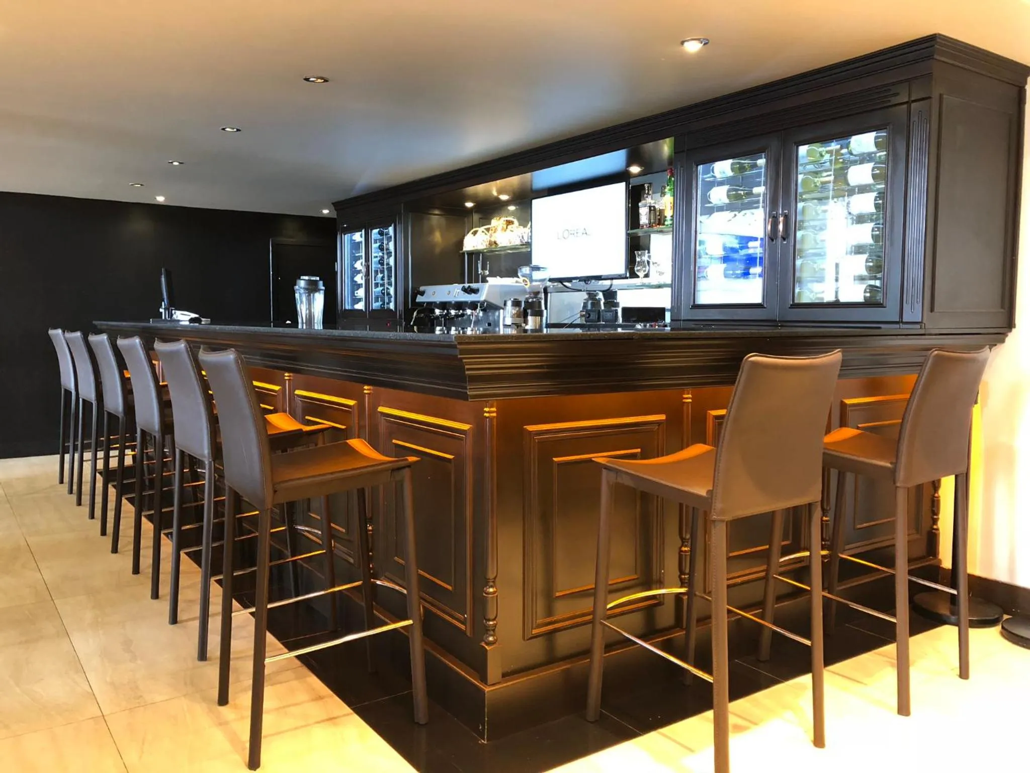 Lounge or bar in Gran Hotel Miglierina