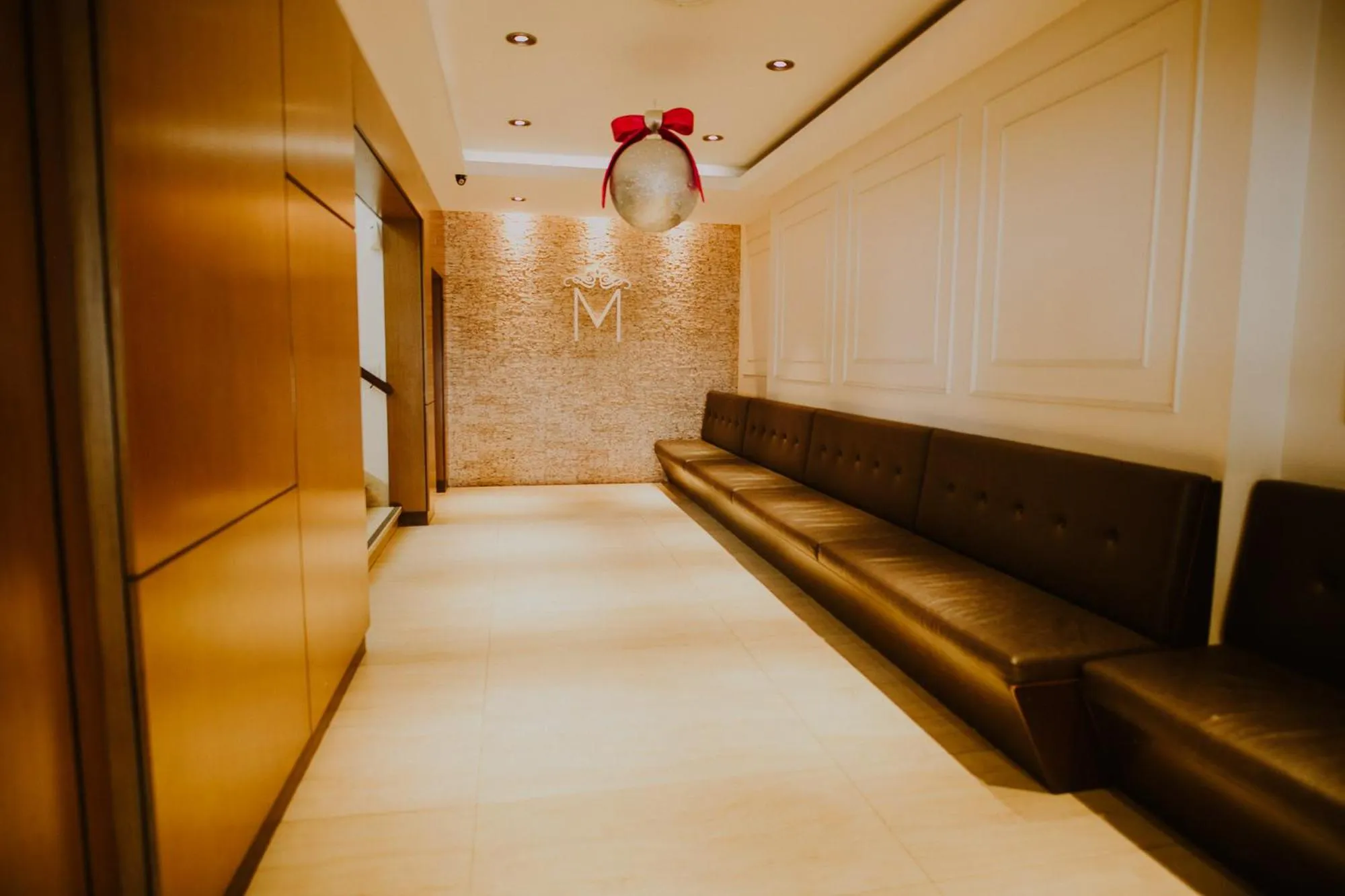 Lobby or reception in Gran Hotel Miglierina