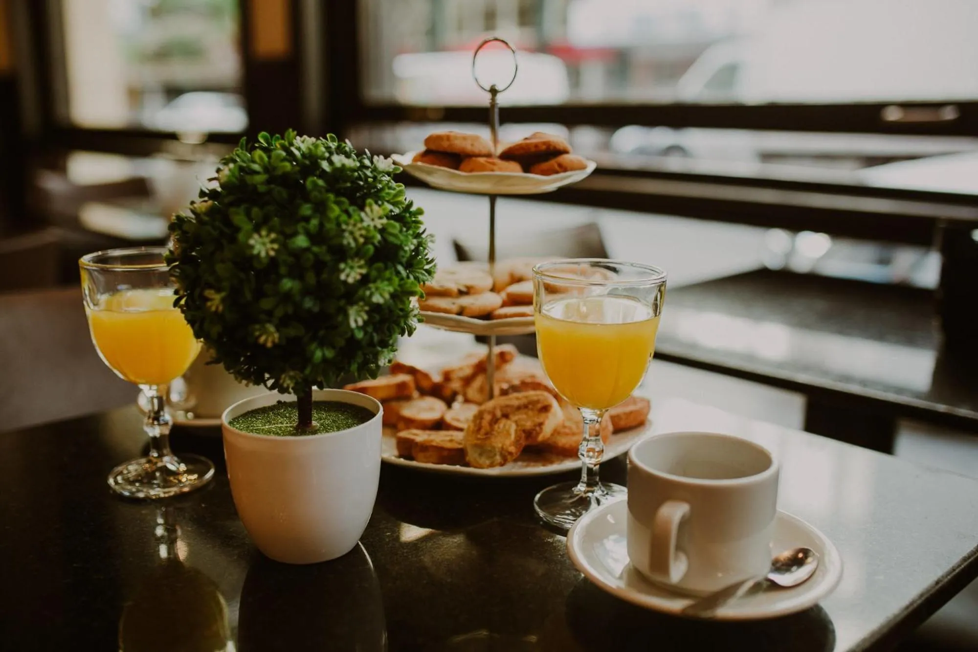 Breakfast in Gran Hotel Miglierina