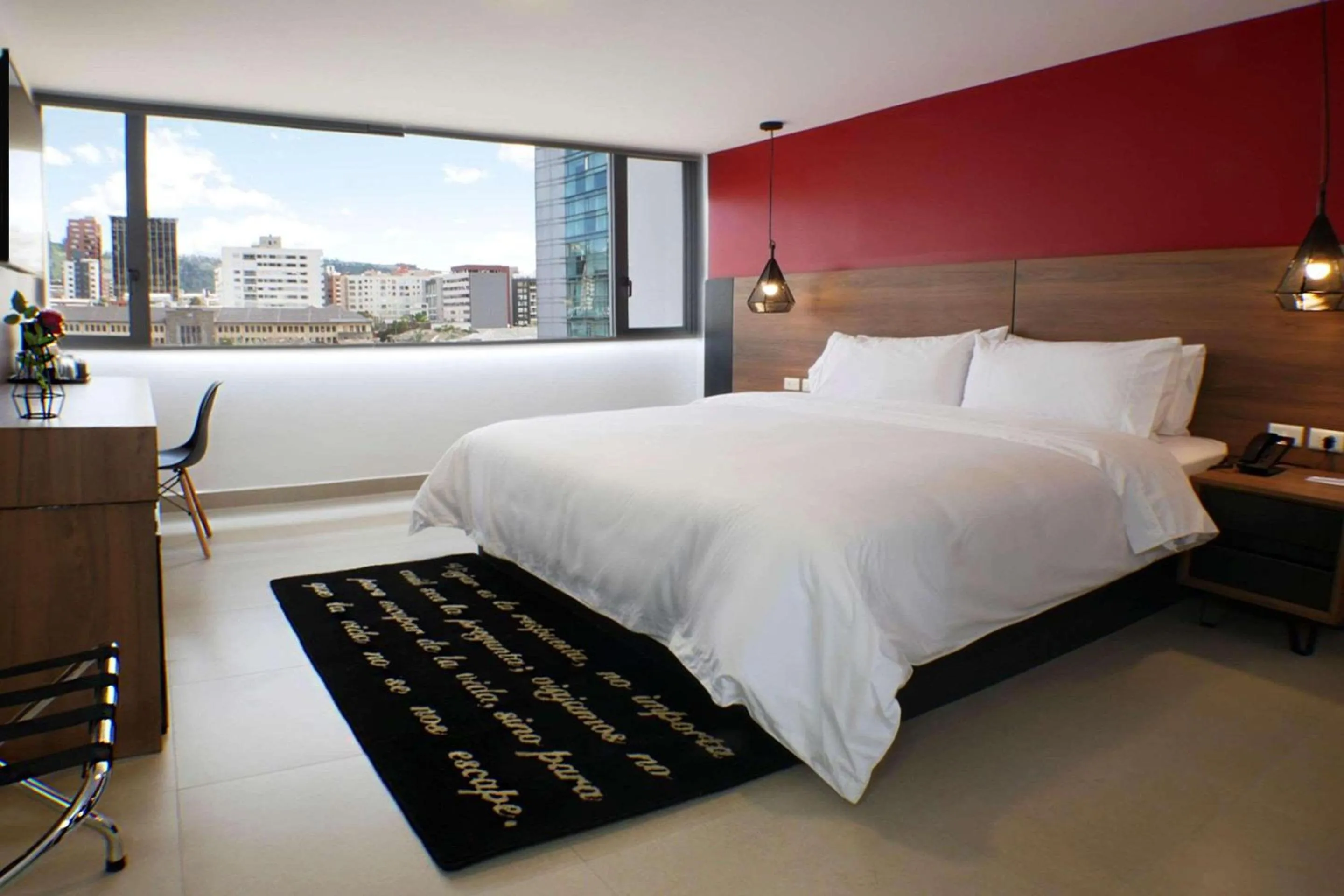 Bedroom, Bed in Park Inn by Radisson Quito