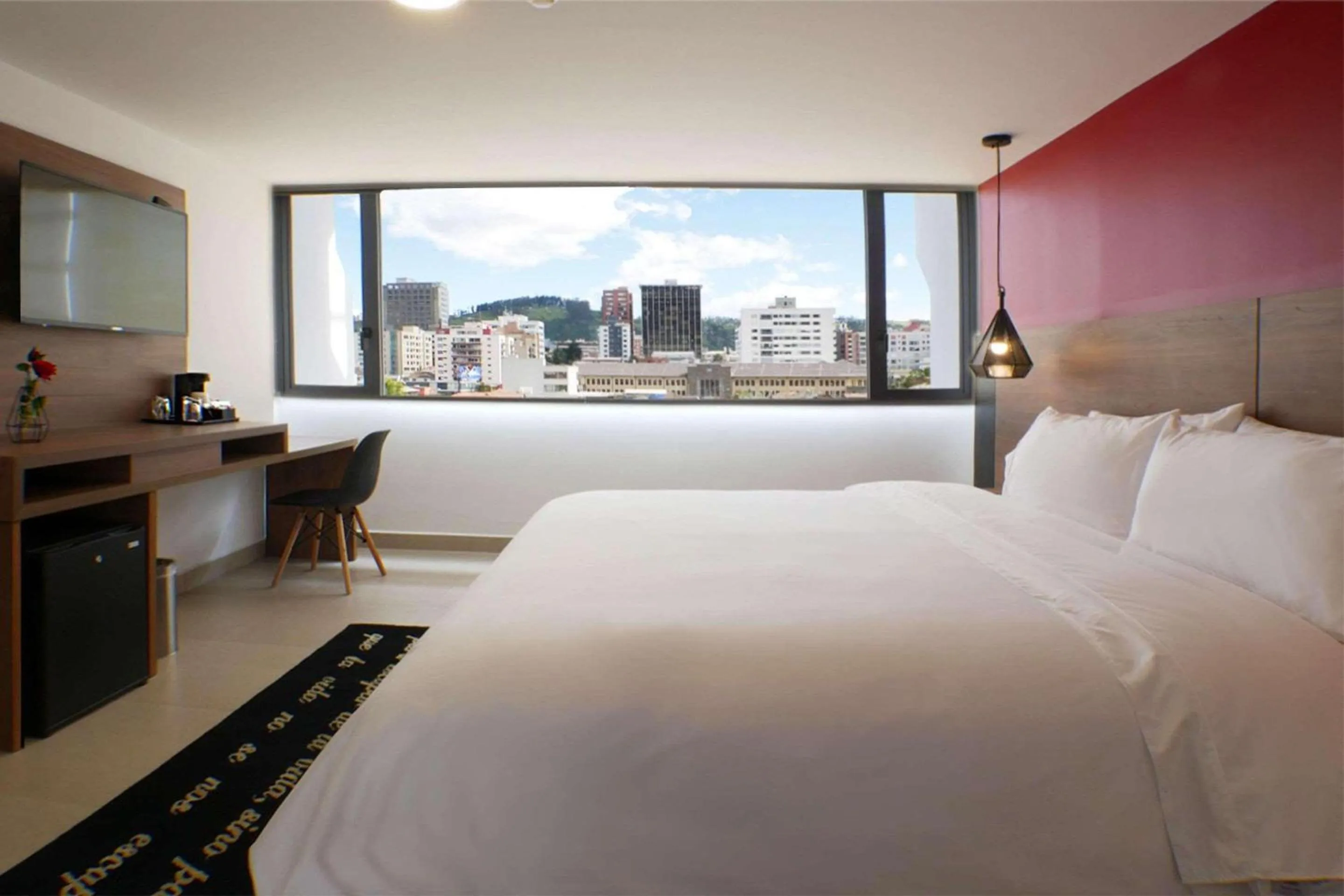 Bedroom, Bed in Park Inn by Radisson Quito