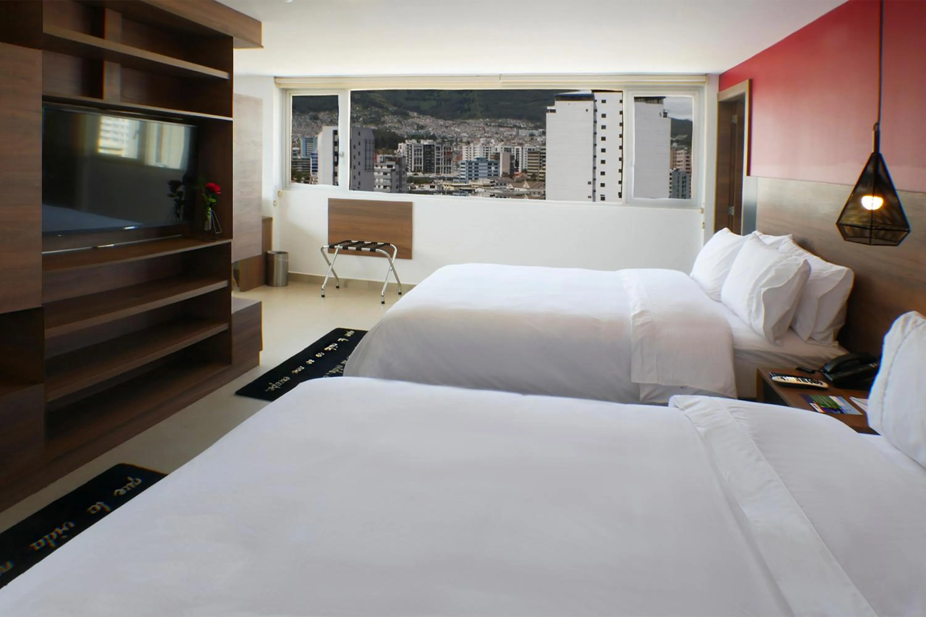 Bed in Park Inn by Radisson Quito