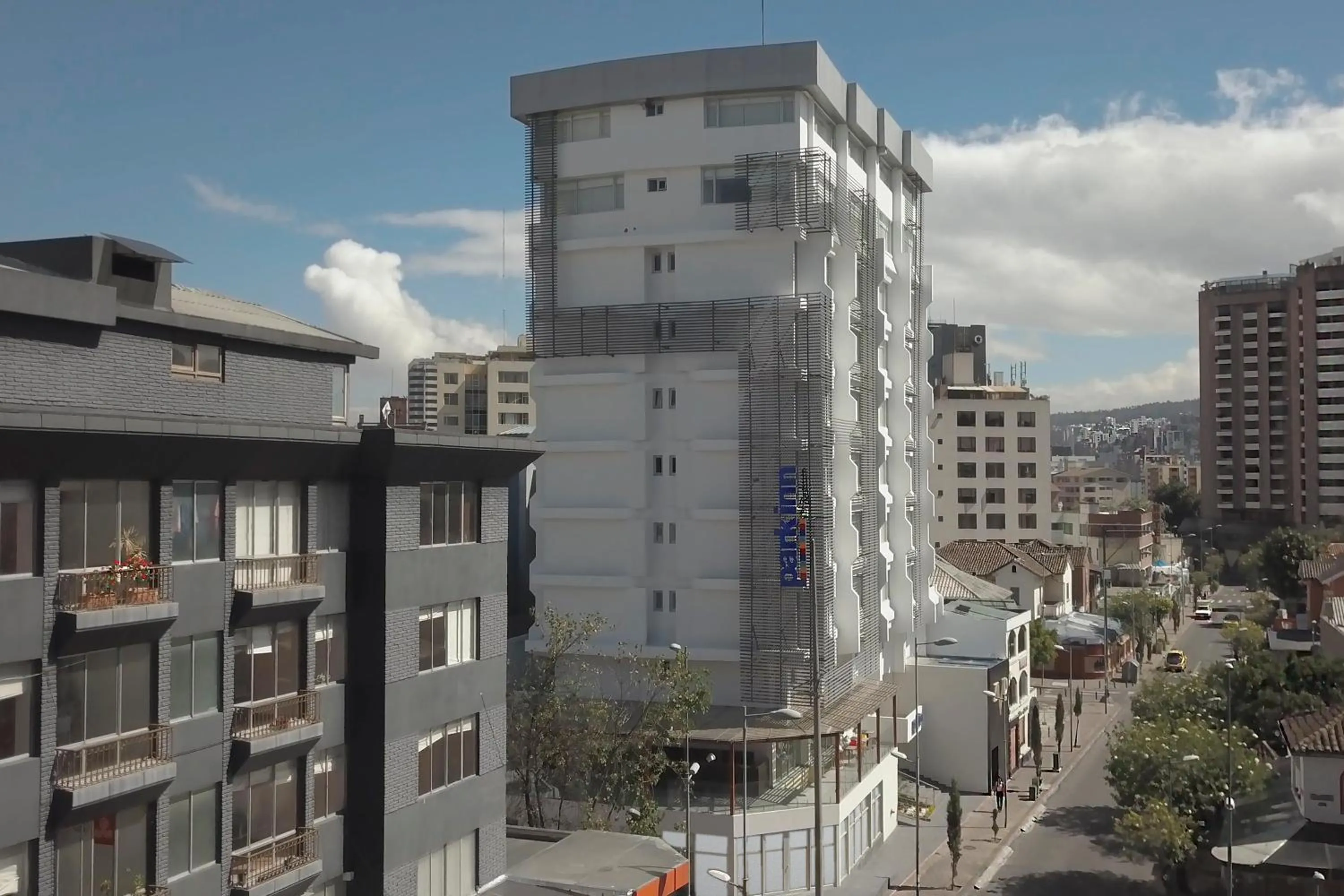 Property building in Park Inn by Radisson Quito